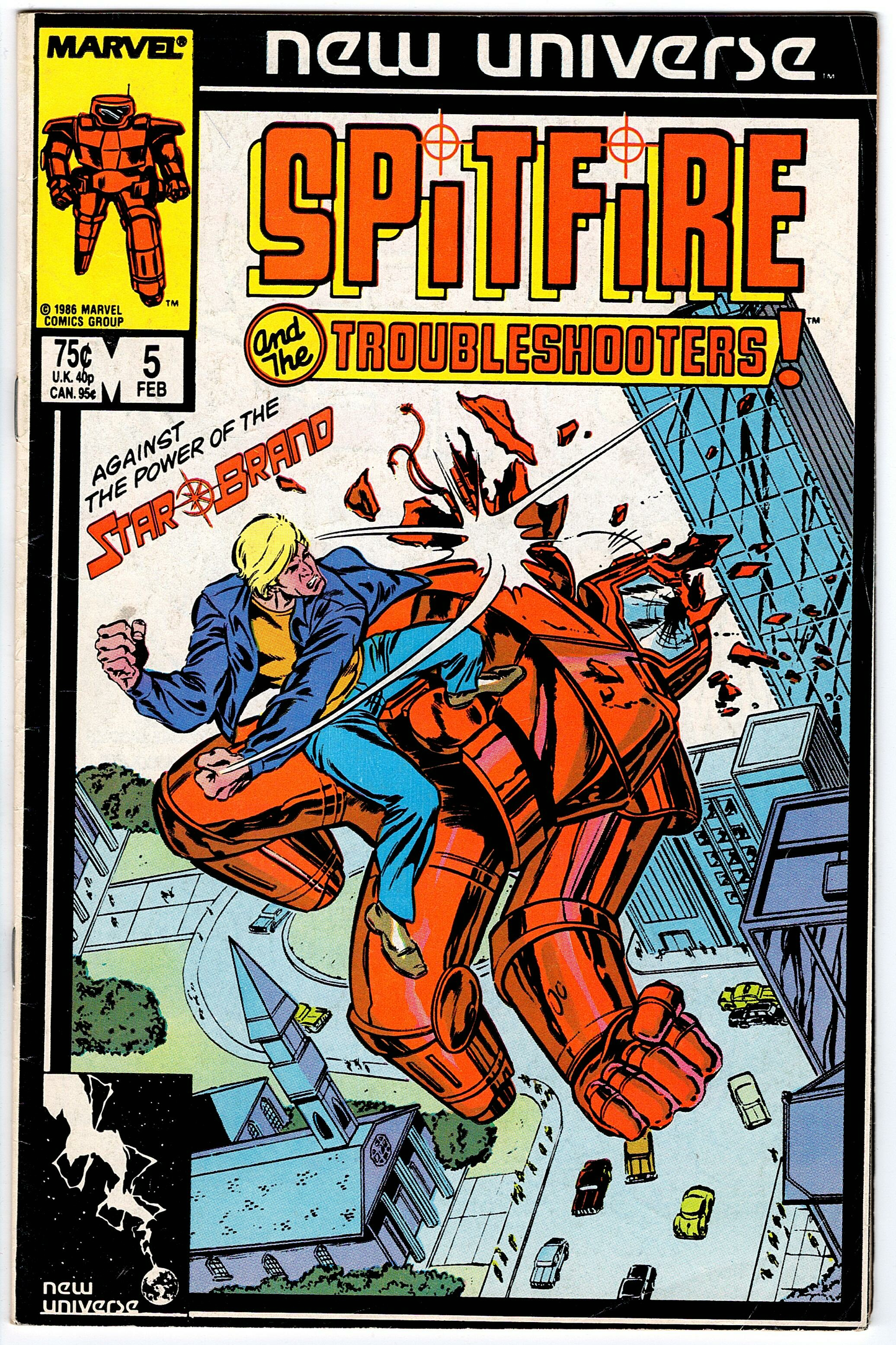 Spitfire and the Troubleshooters #5