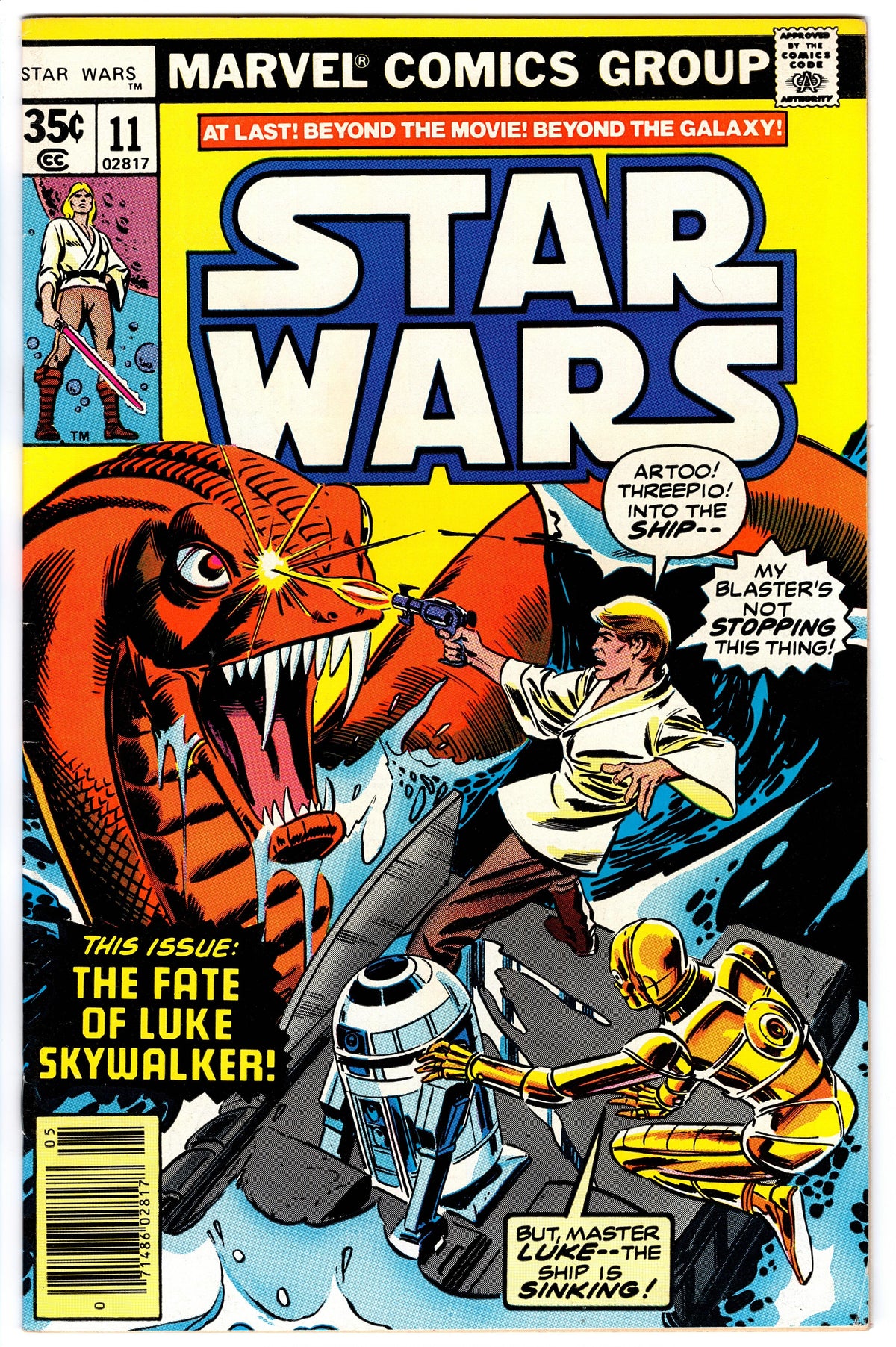 Star Wars #11 (1977 Series)