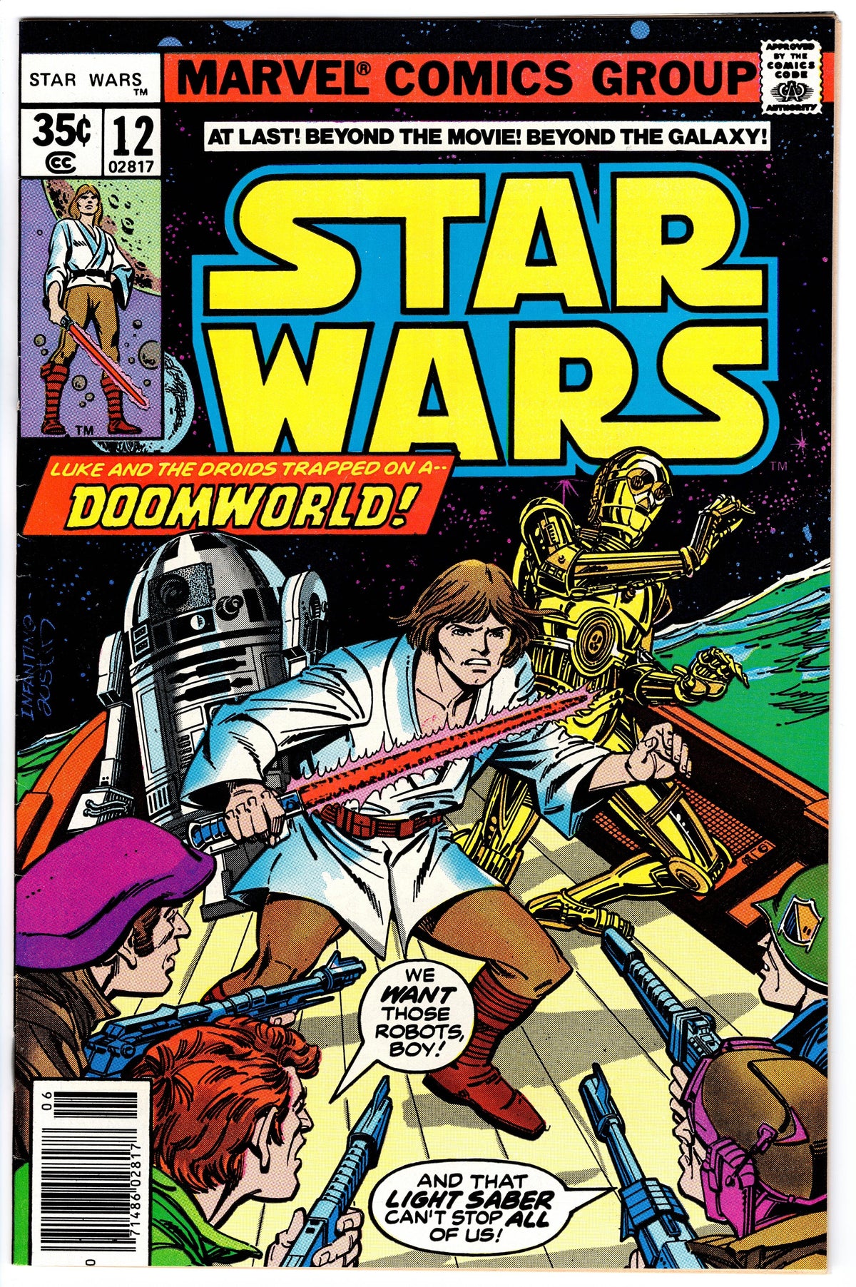 Star Wars #12 (1977 Series)