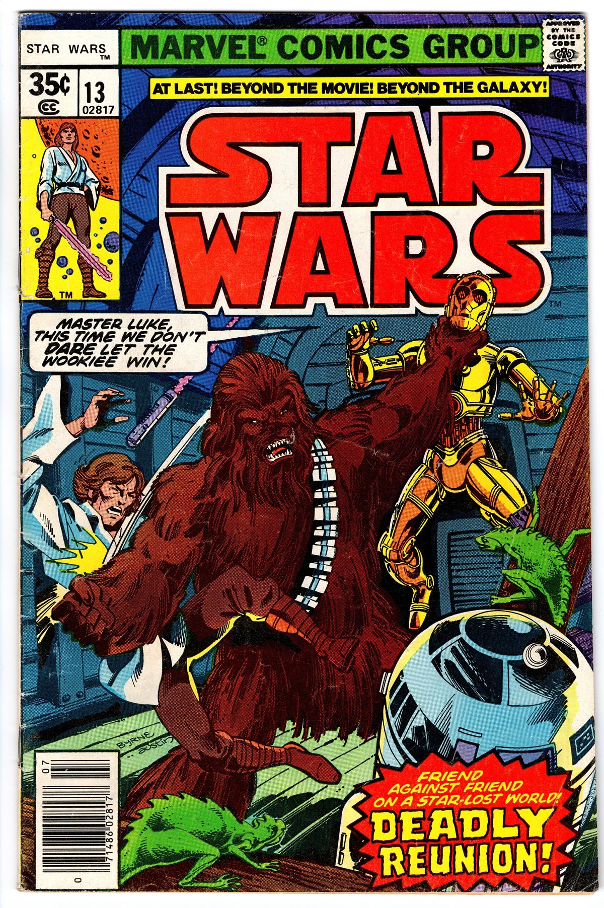 Star Wars #13 (1977 Series)