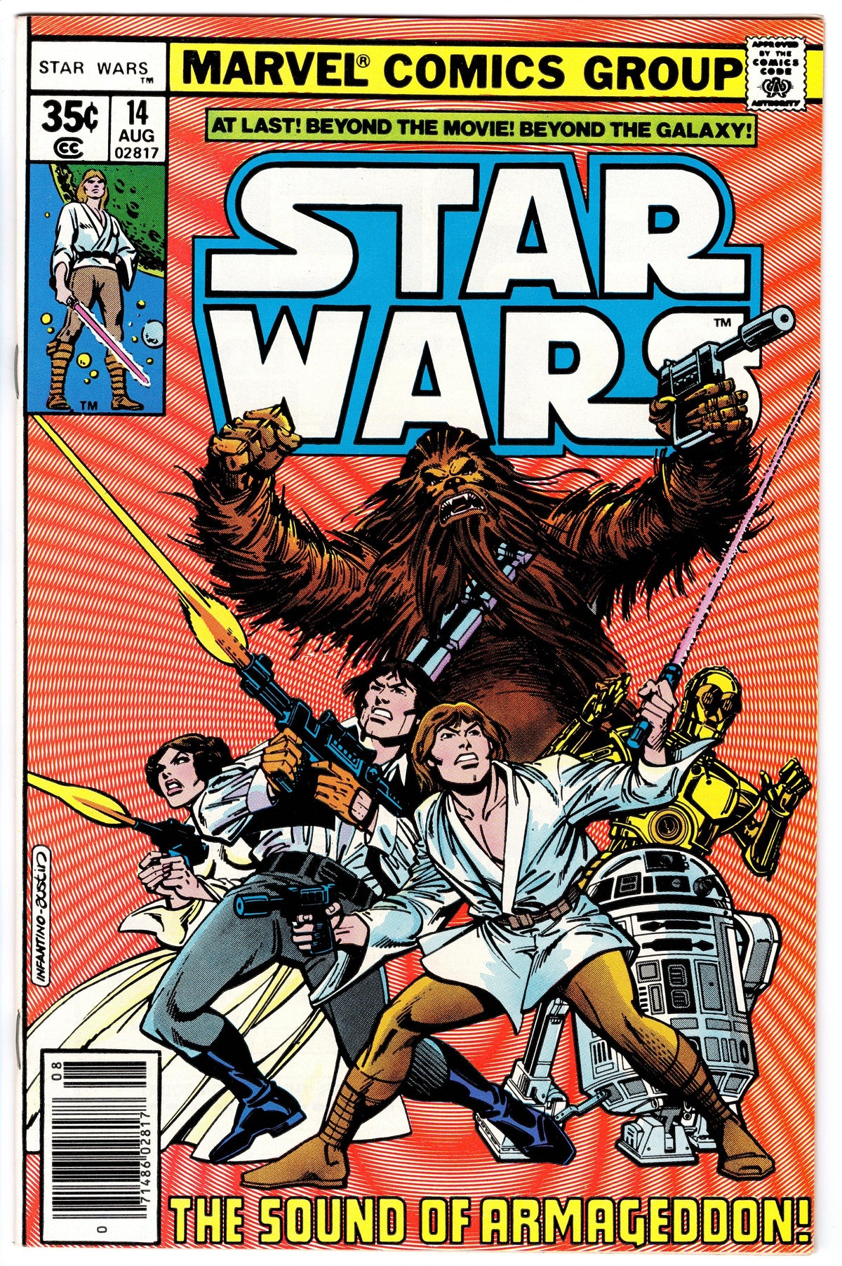 Star Wars #14 (1977 Series)