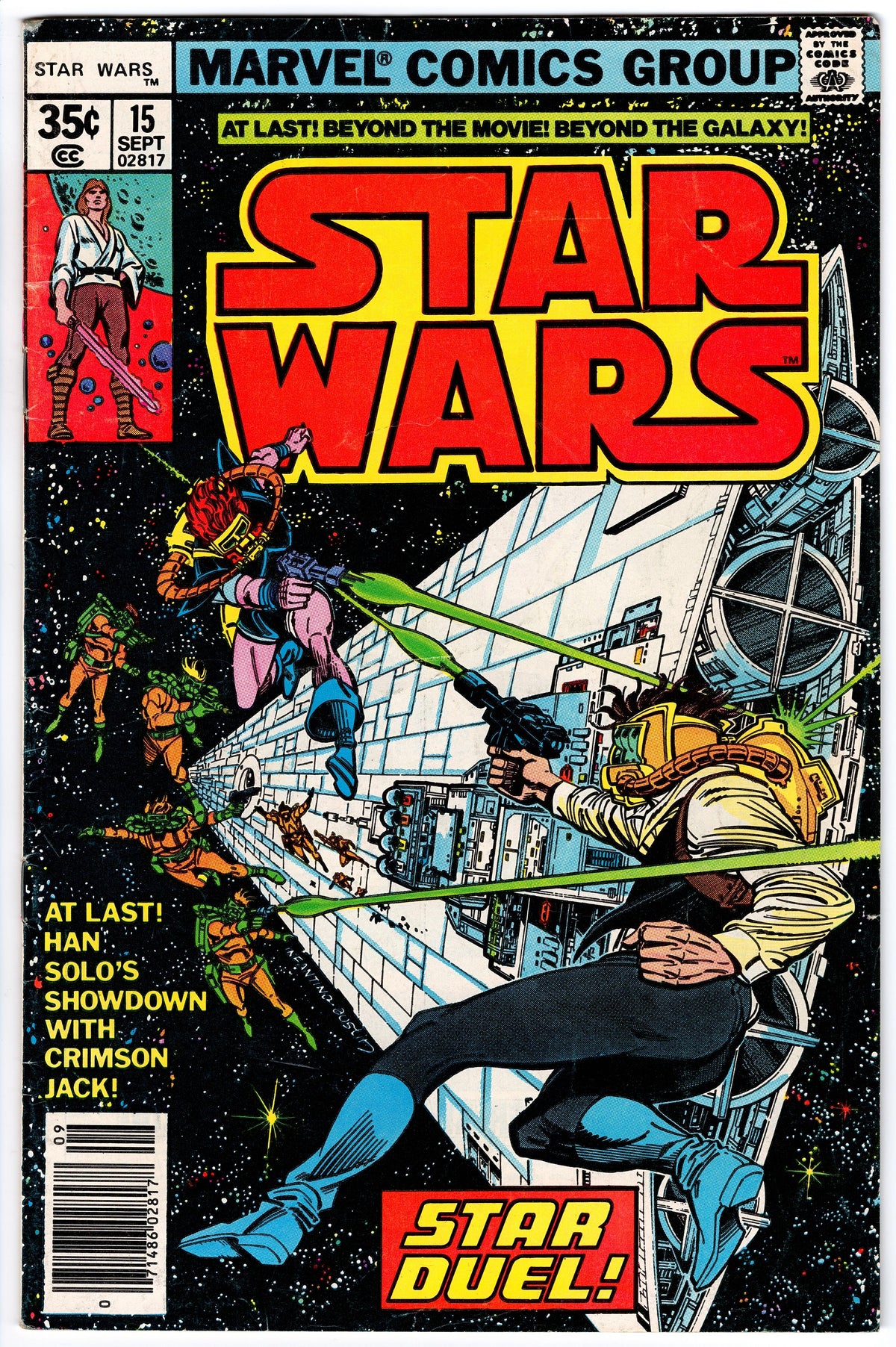 Star Wars #15 (1977 Series)