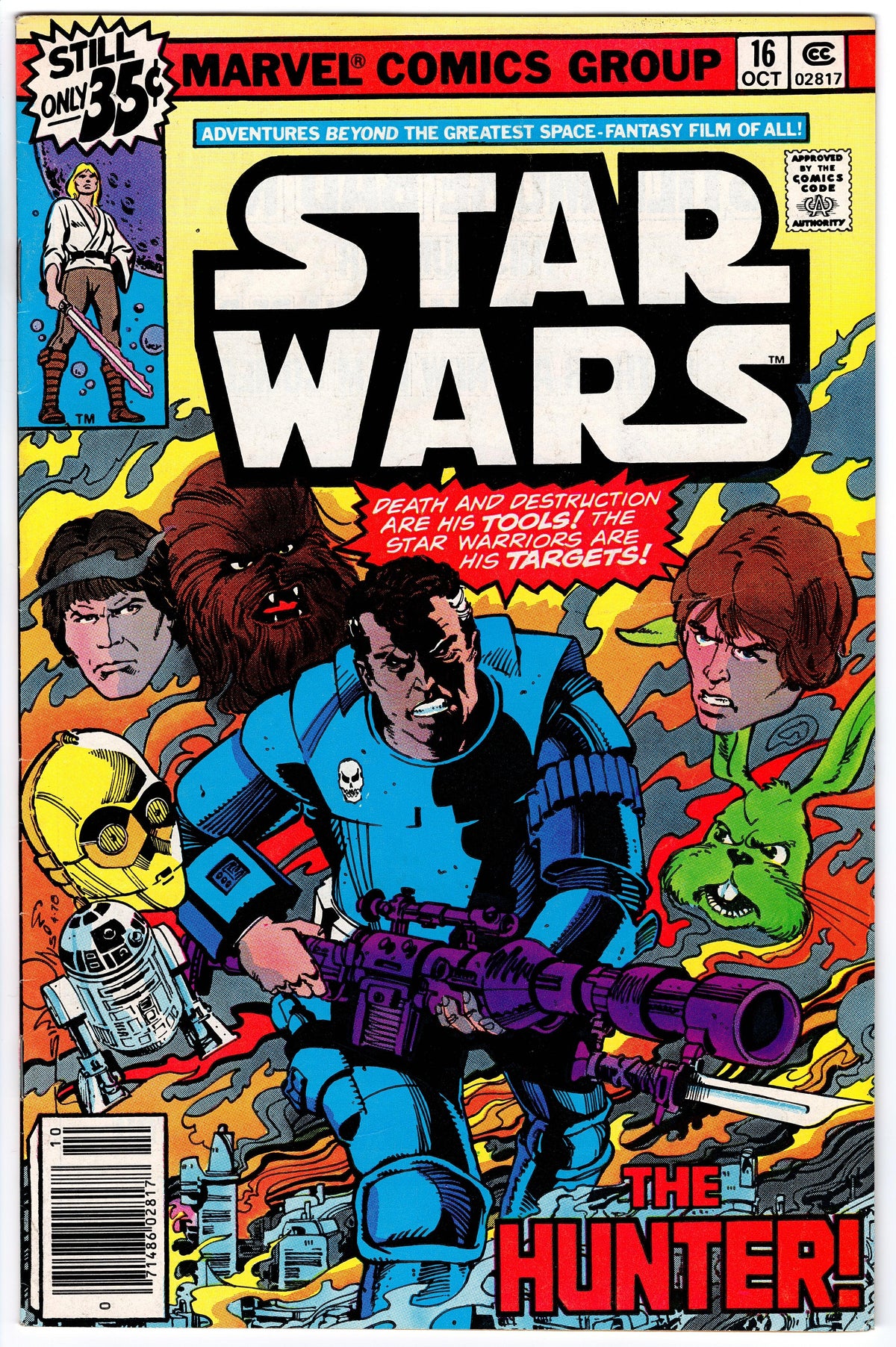 Star Wars #16 (1977 Series)