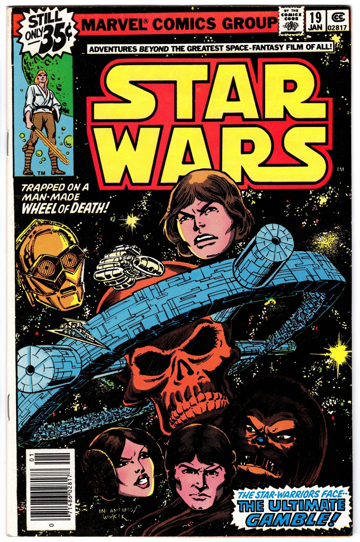 Star Wars #19 (1977 Series)