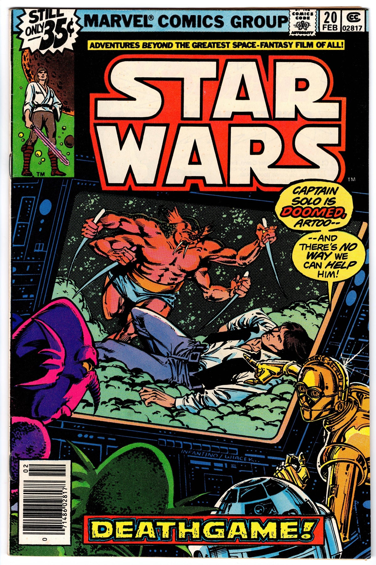 Star Wars #20 (1977 Series)