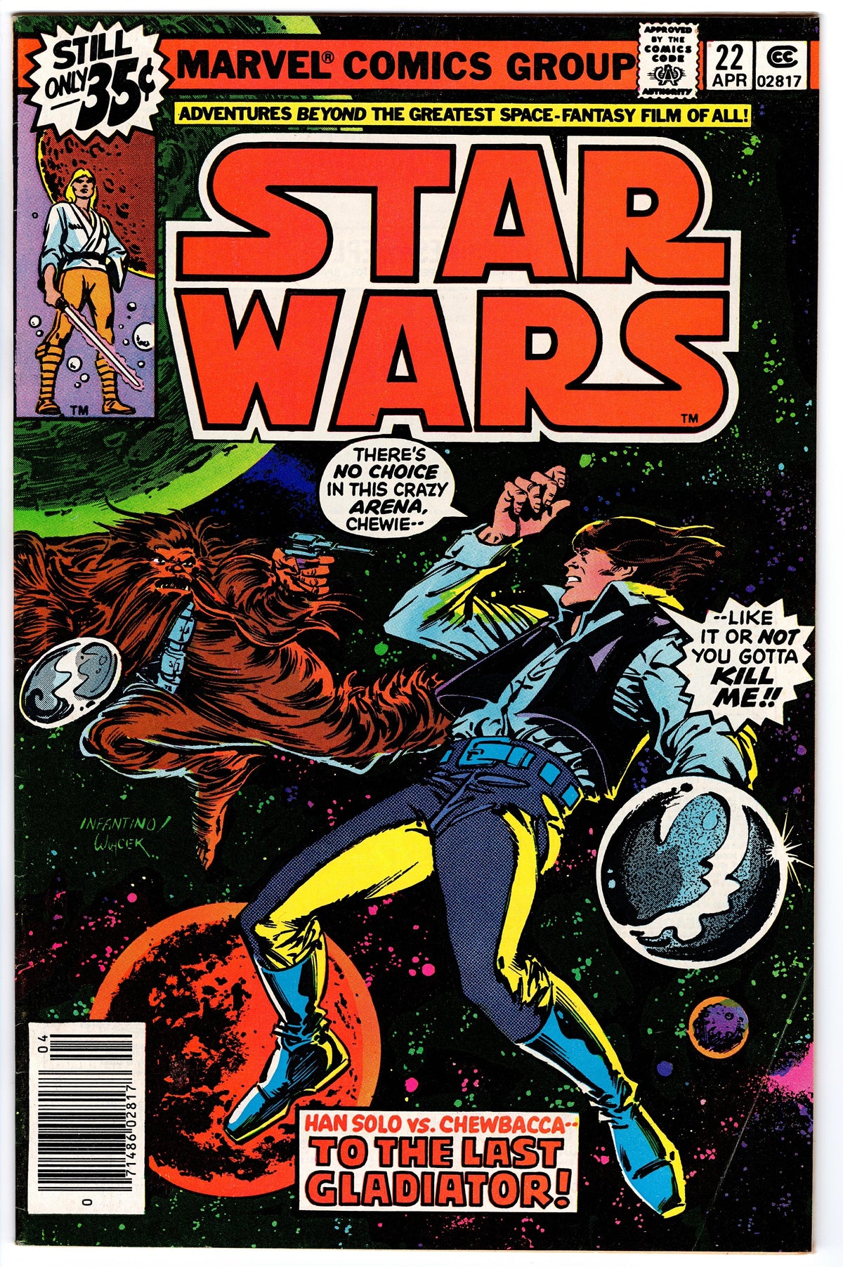 Star Wars #22 (1977 Series)