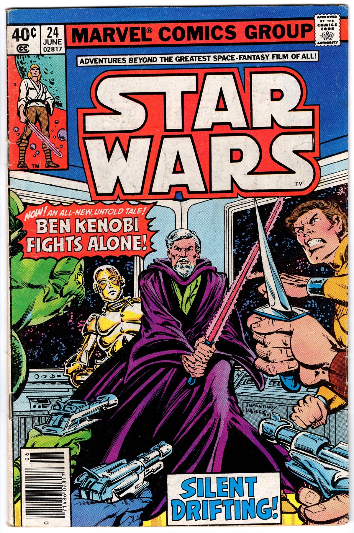 Star Wars #24 (1977 Series)