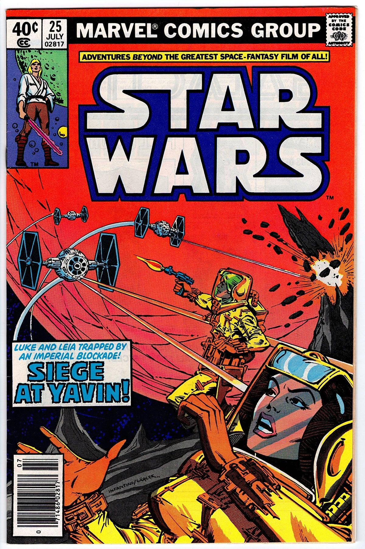 Star Wars #25 (1977 Series)