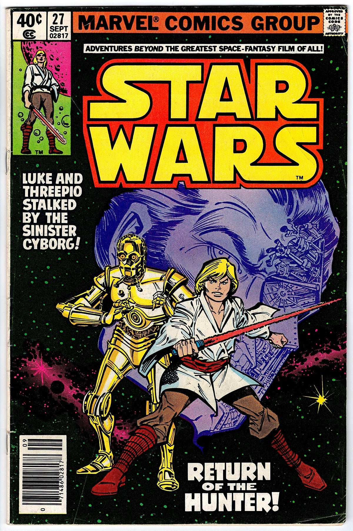 Star Wars #27 (1977 Series)