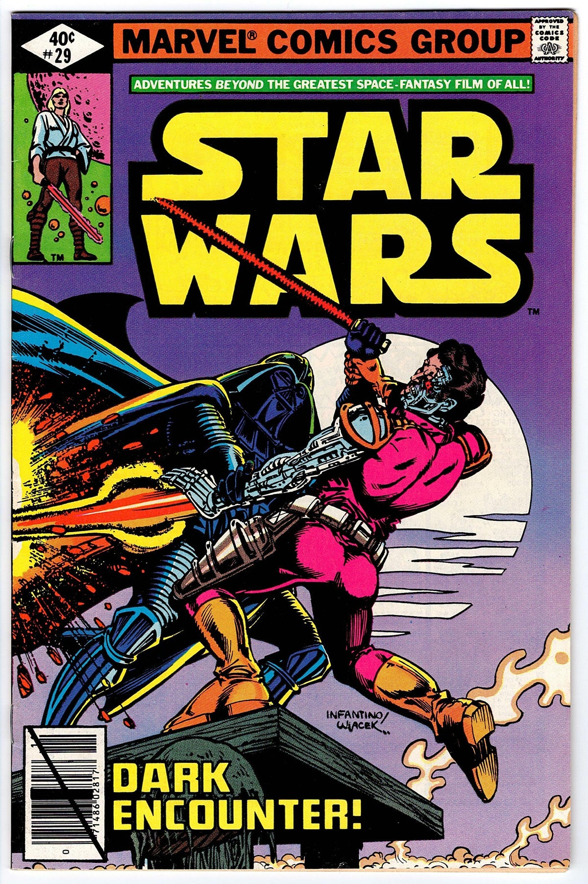 Star Wars #29 (1977 Series)