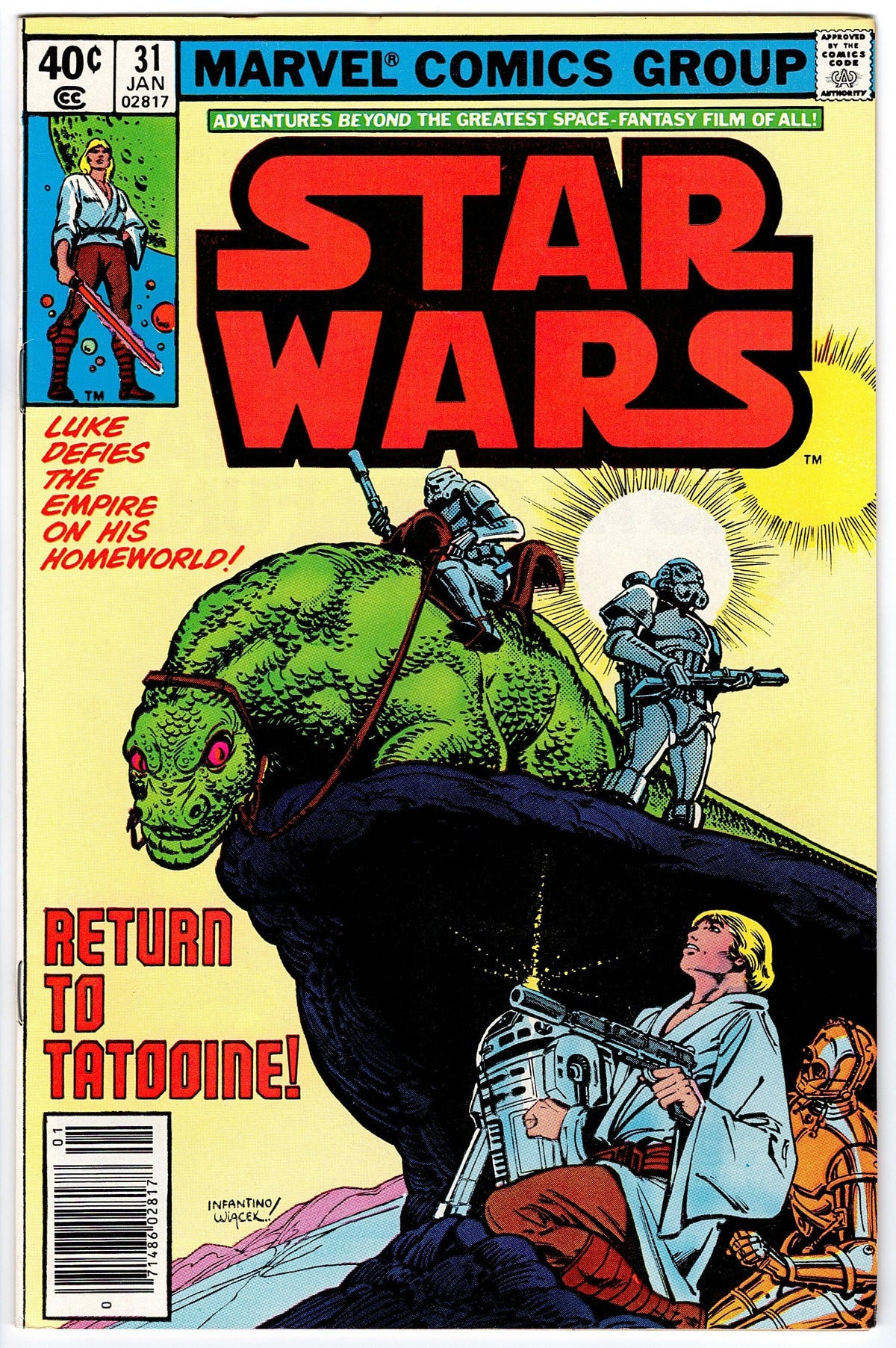 Star Wars #31 (1977 Series)