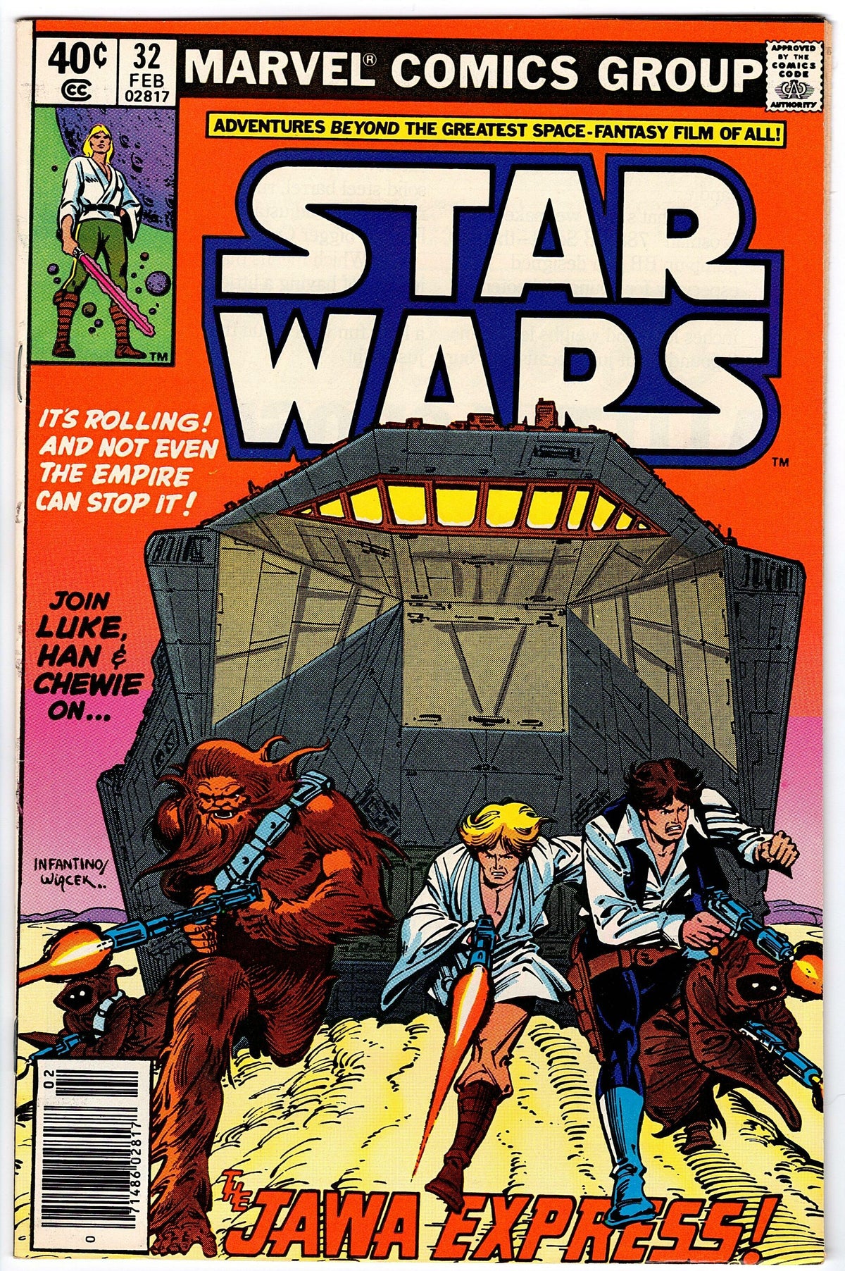 Star Wars #32 (1977 Series)