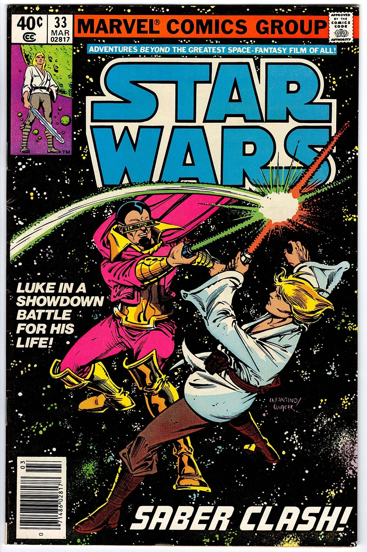 Star Wars #33 (1977 Series)
