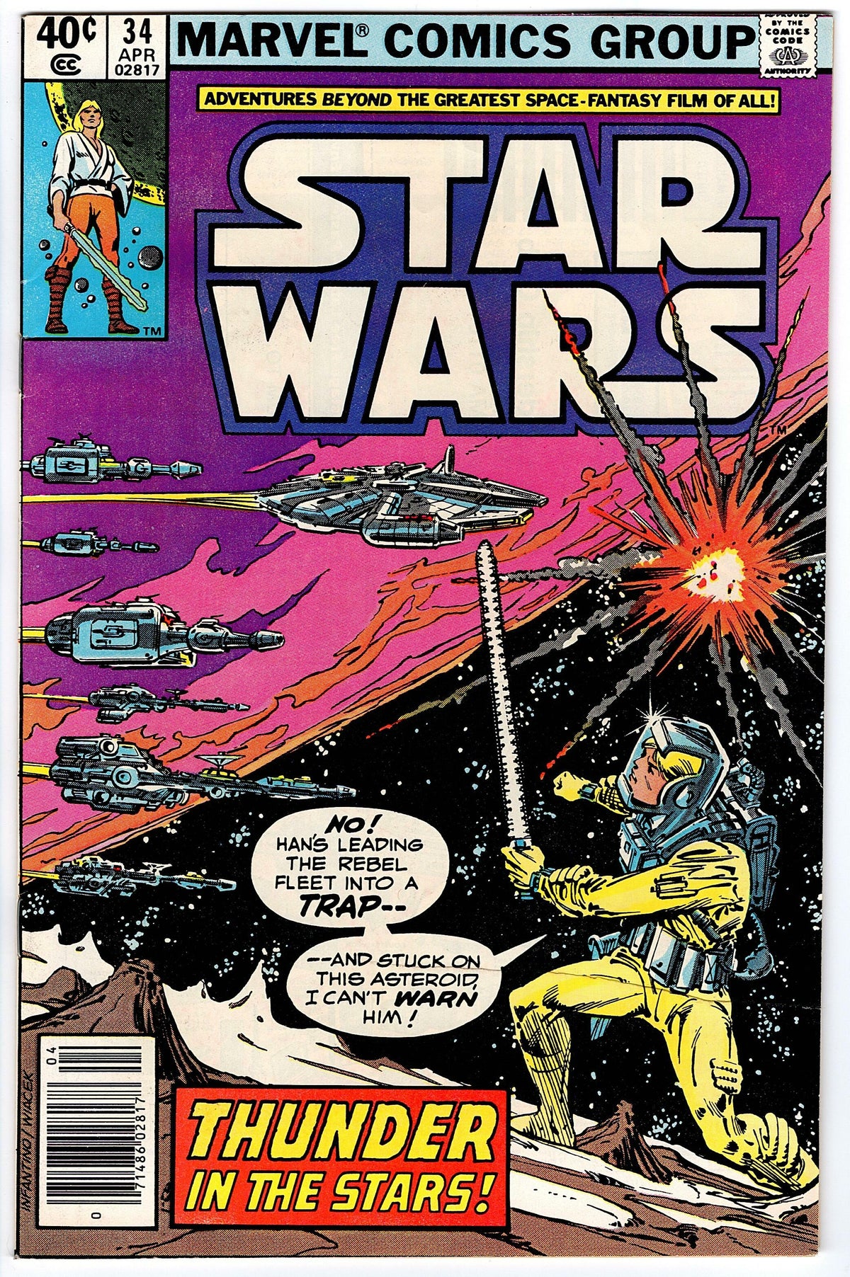 Star Wars #34 (1977 Series)