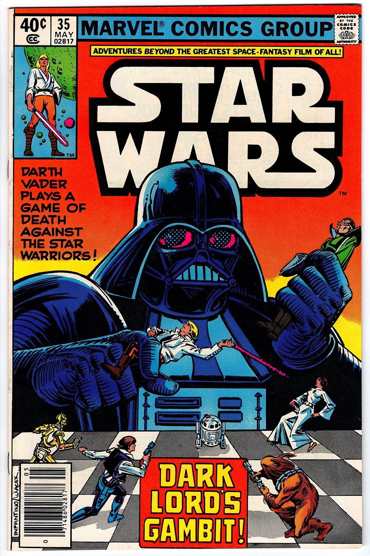 Star Wars #35 (1977 Series)