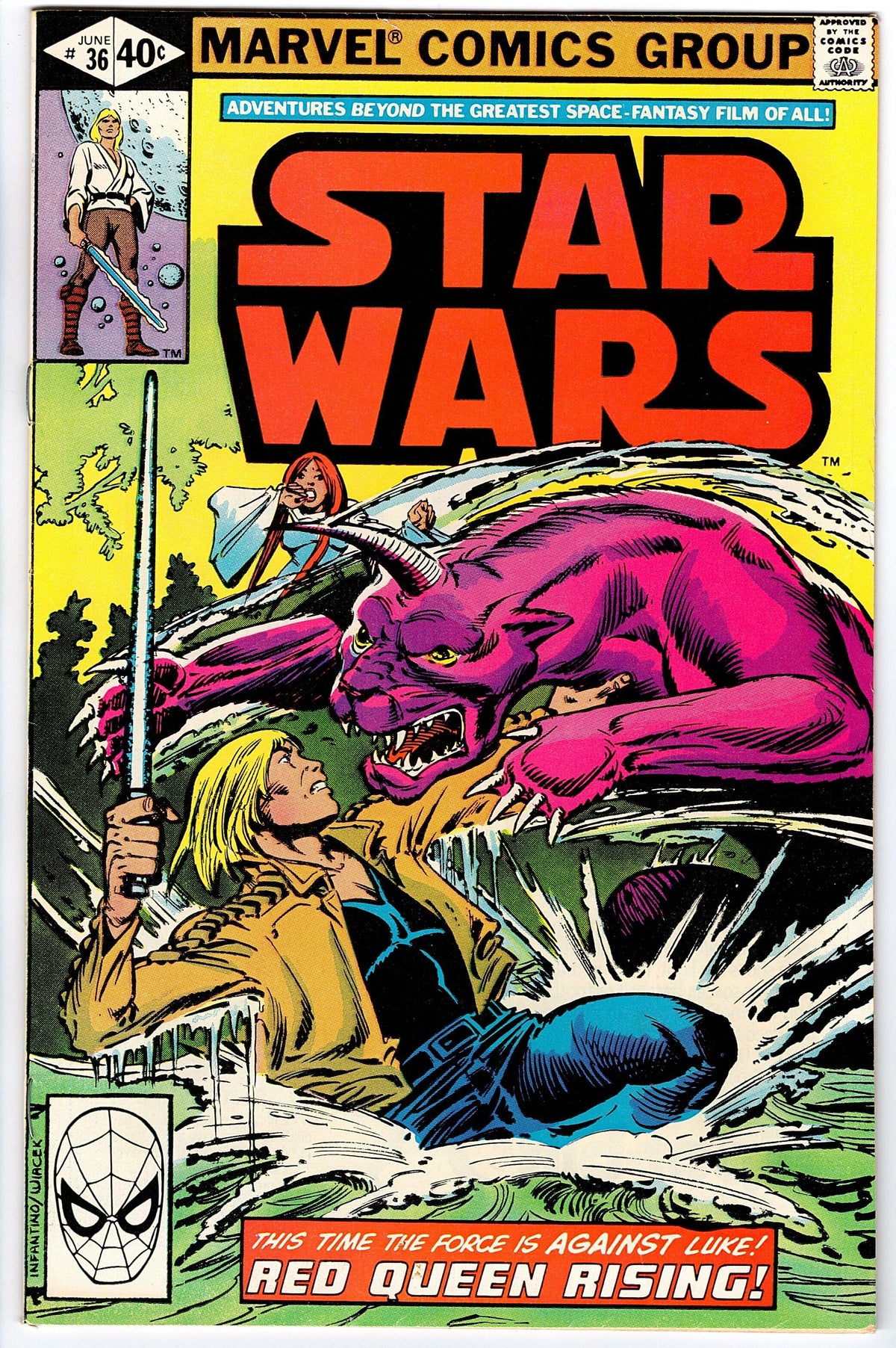 Star Wars #36 (1977 Series)