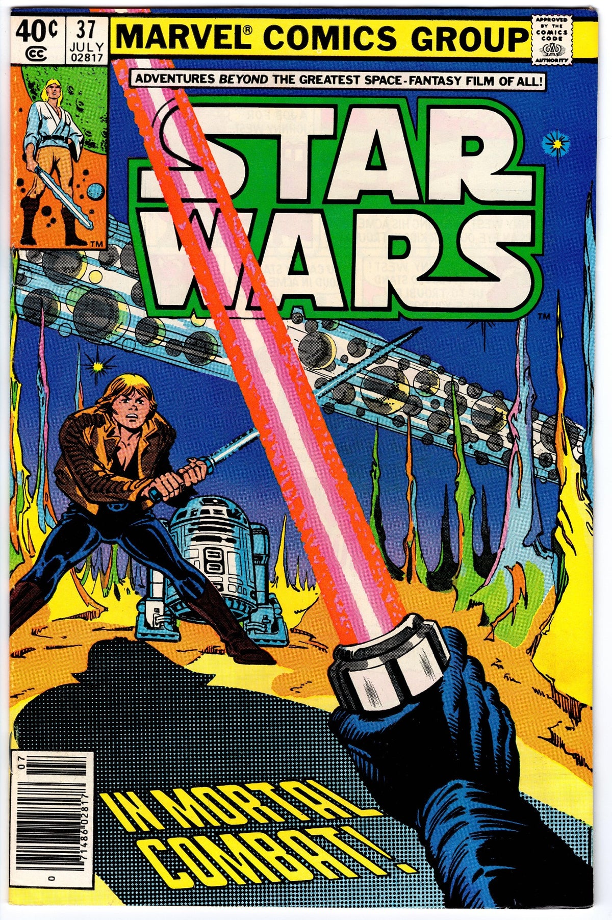 Star Wars #37 (1977 Series)