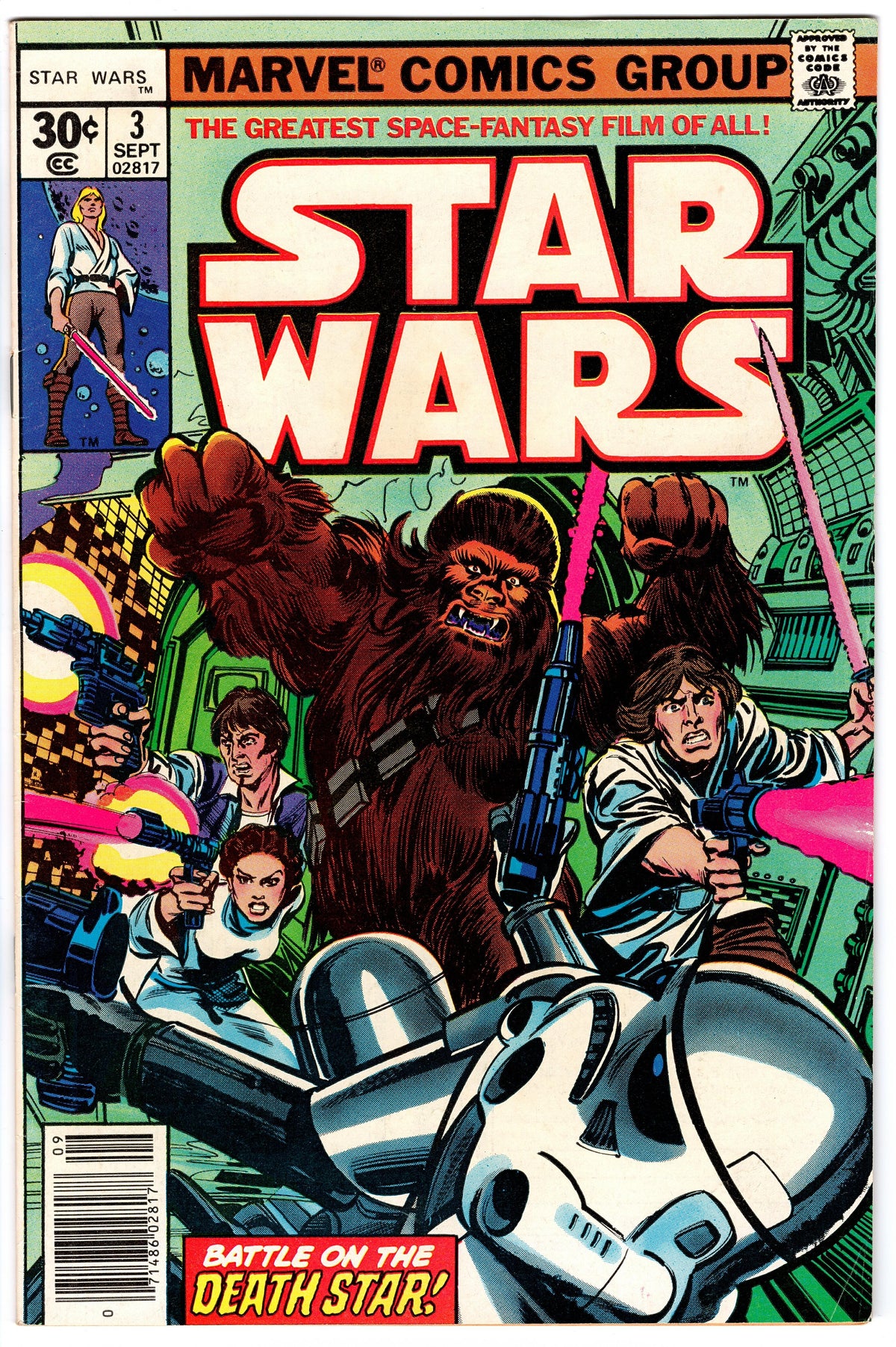 Star Wars #3 (1977 Marvel)