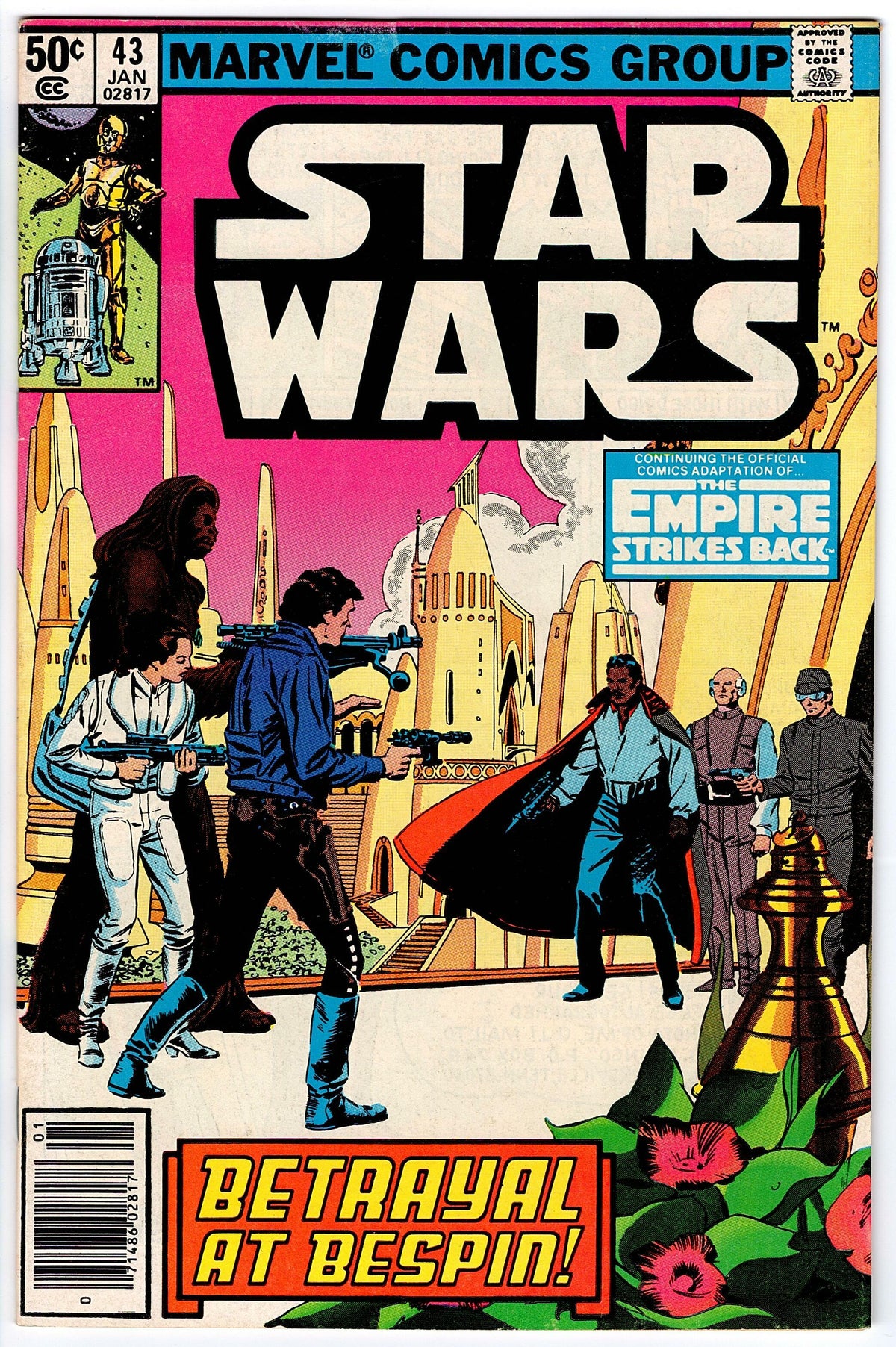 Star Wars #43 (1977 Series)