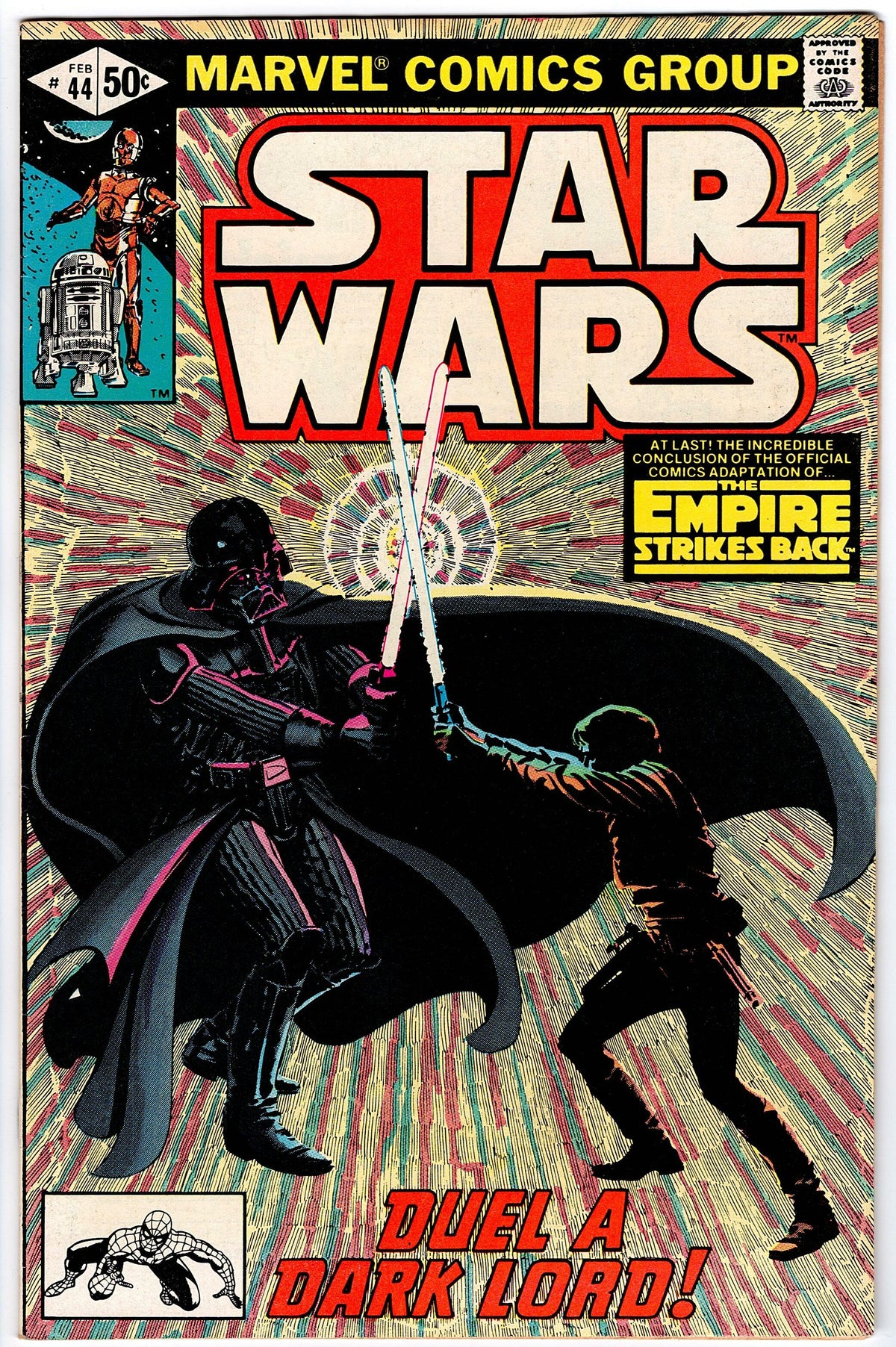 Star Wars #44 (1977 Series)