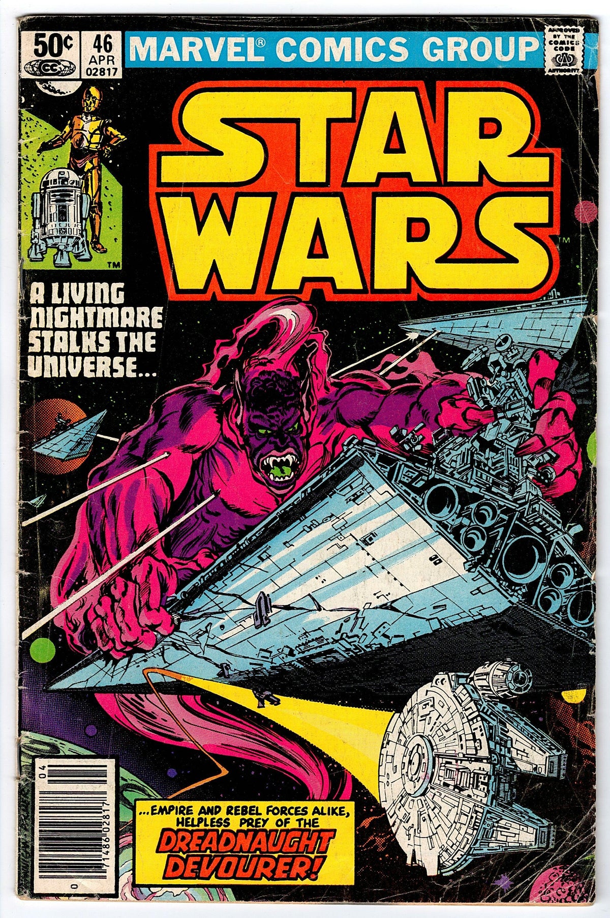 Star Wars #46 (1977 Series)
