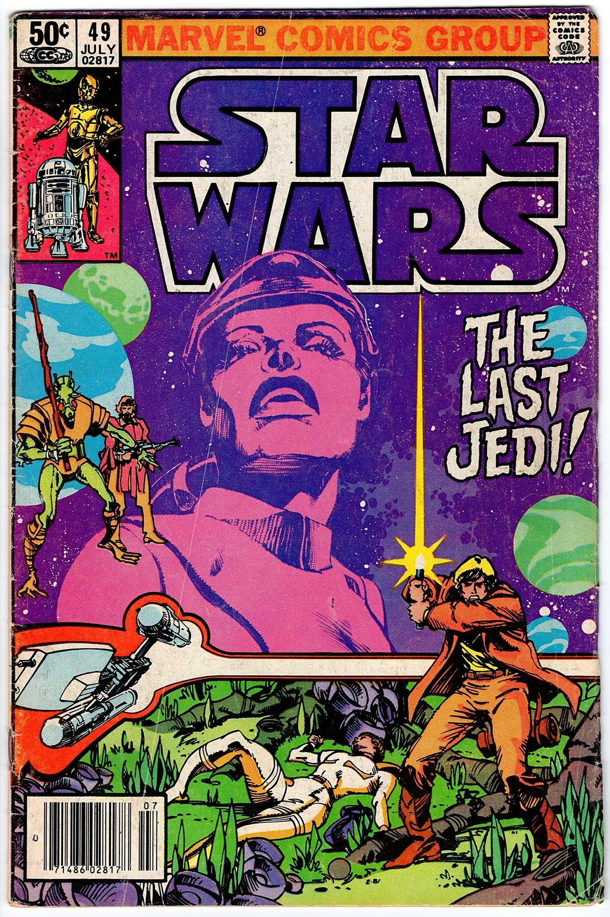 Star Wars #49 (1977 Series)
