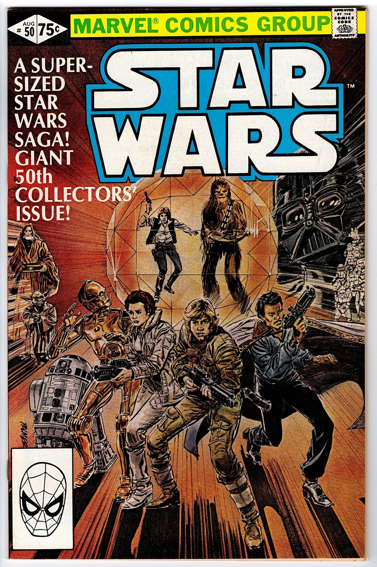 Star Wars #50 (1977 Series)
