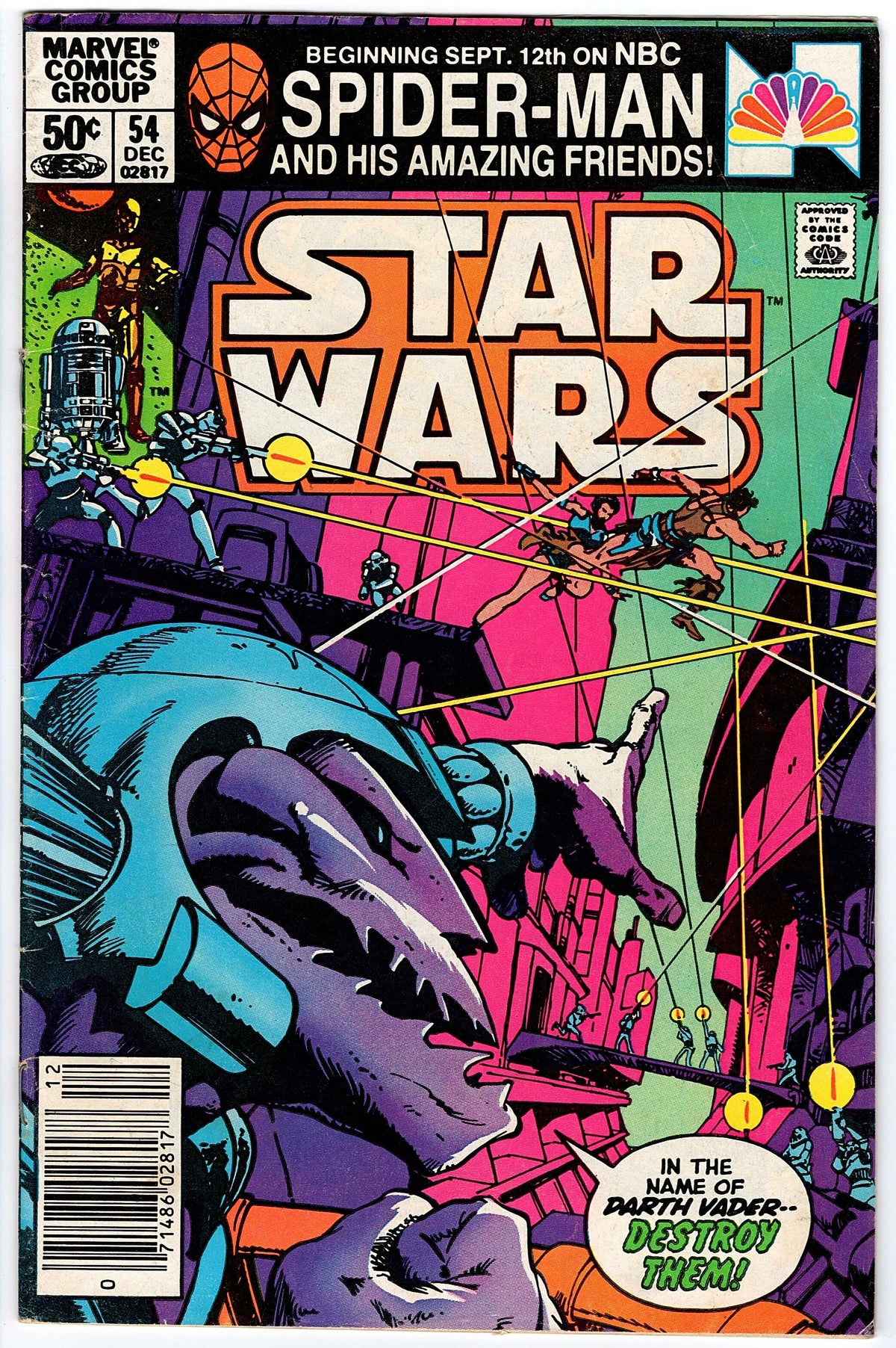 Star Wars #54 (1977 Series)
