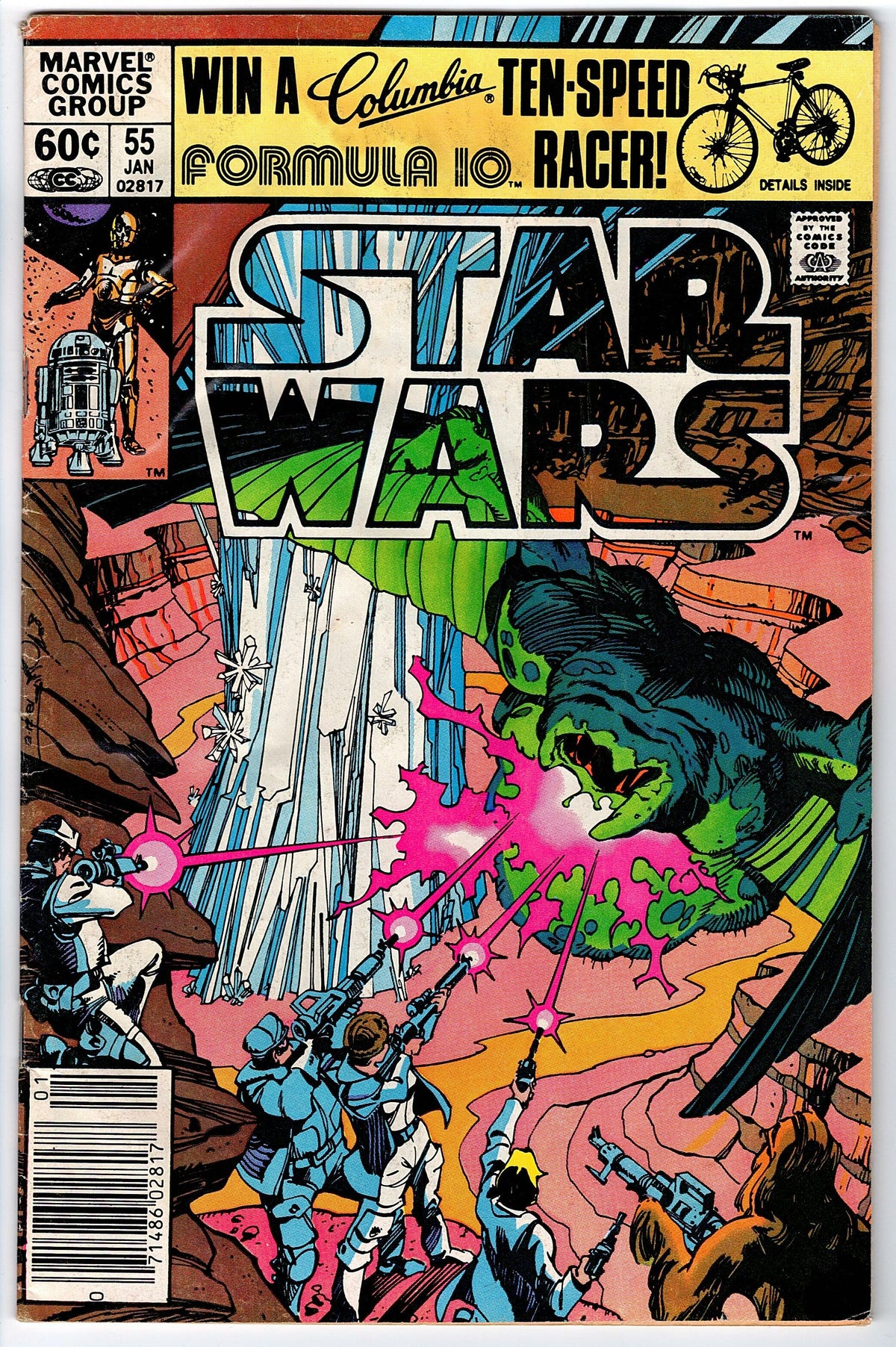 Star Wars #55 (1977 Series)