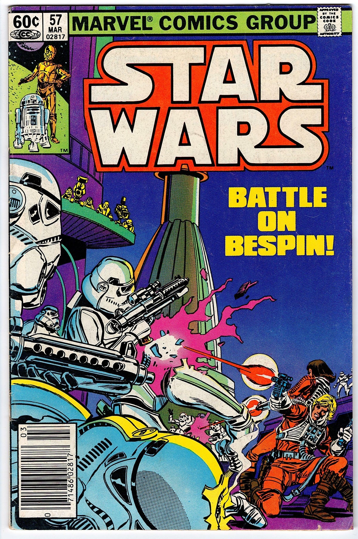 Star Wars #57 (1977 Series)