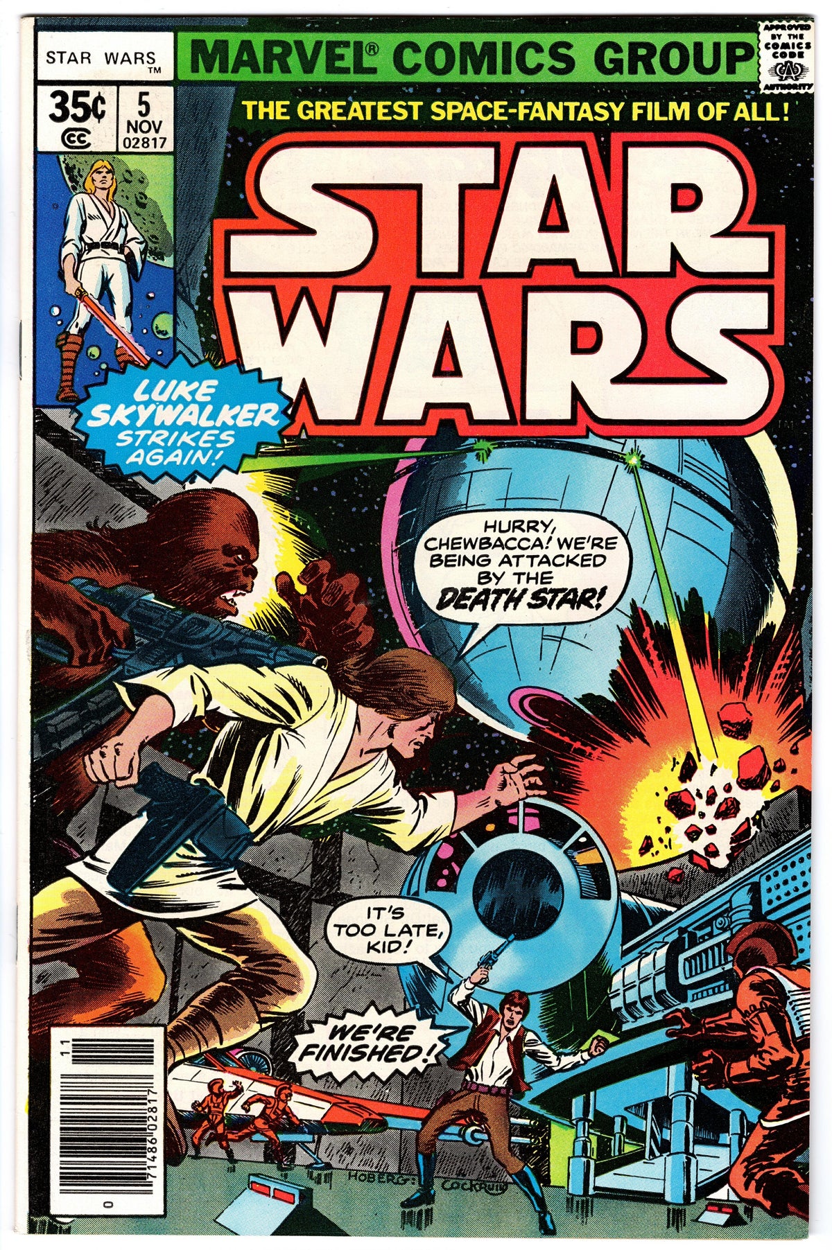 Star Wars #5 (1977 Marvel)