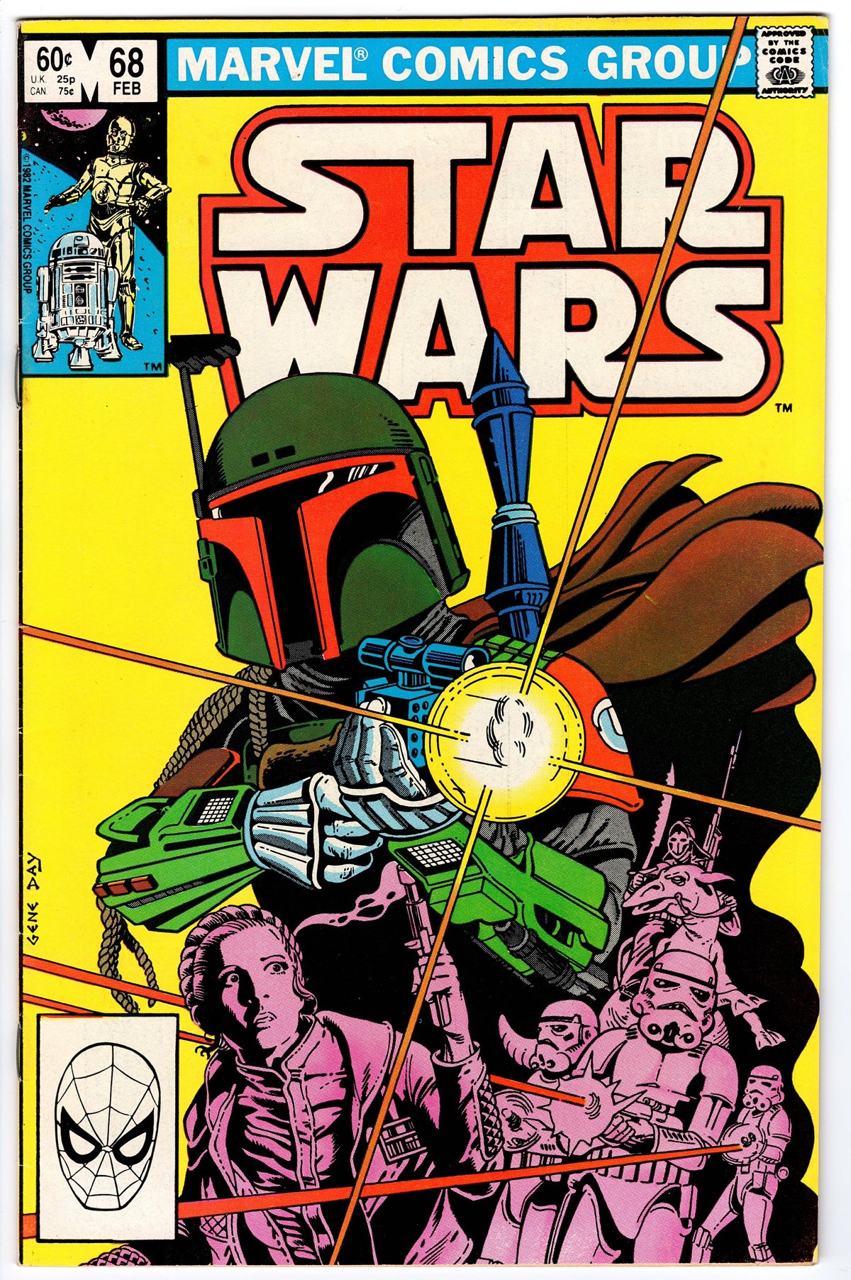 Star Wars #68 (1977 Series)