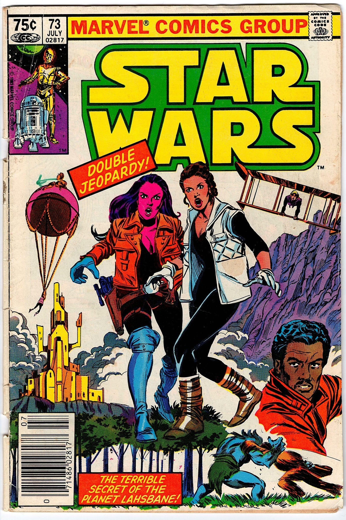 Star Wars #73 (1977 Series) - Canadian Price Variant