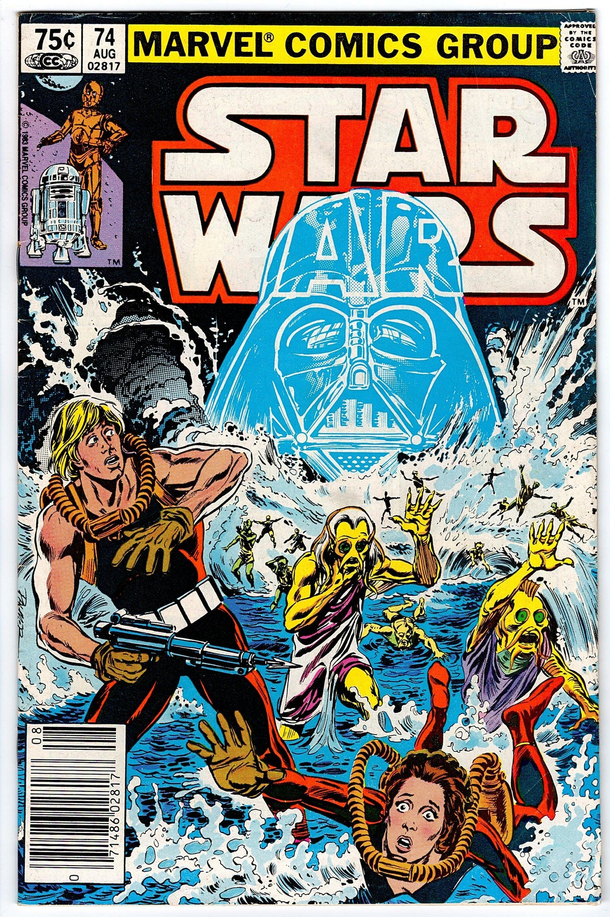 Star Wars #74 (1977 Series) - Canadian Price Variant