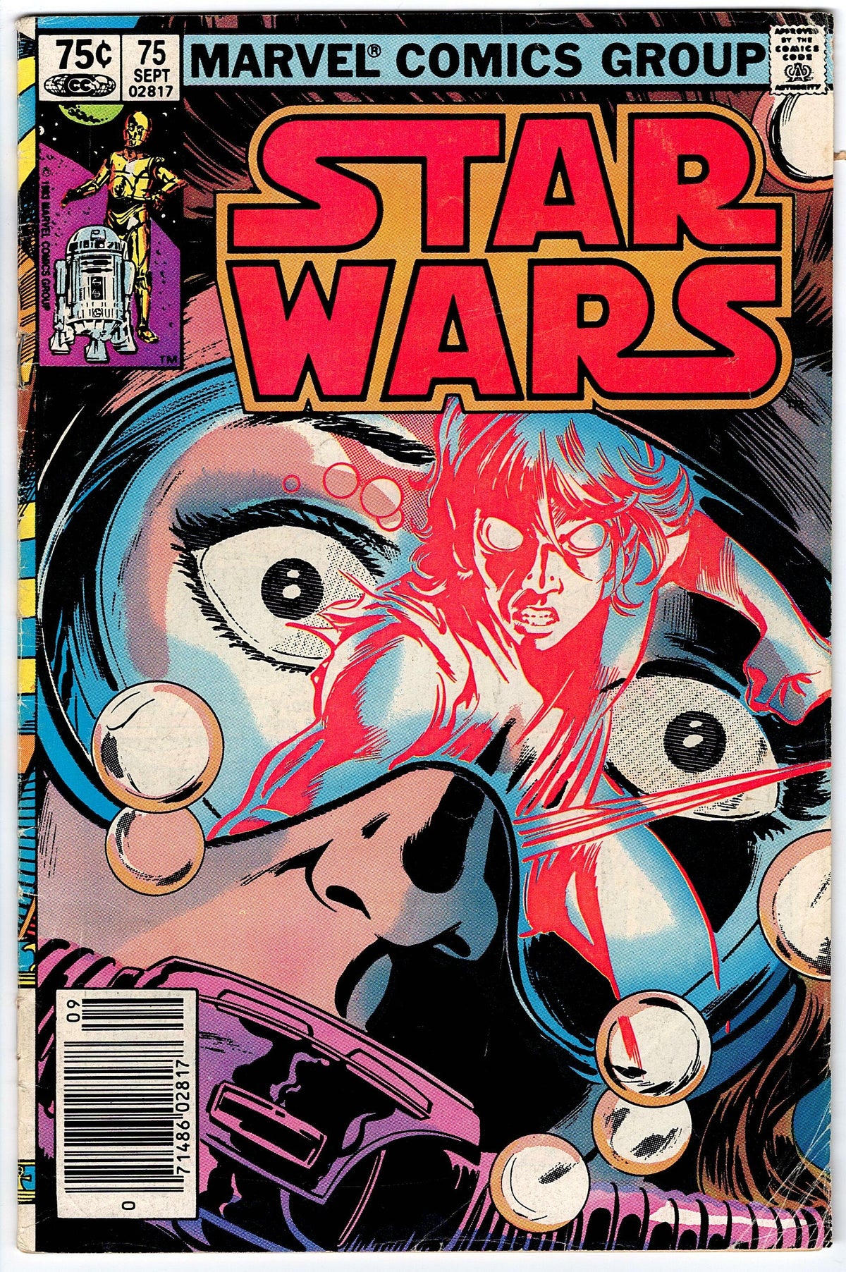 Star Wars #75 (1977 Series) - Canadian Price Variant
