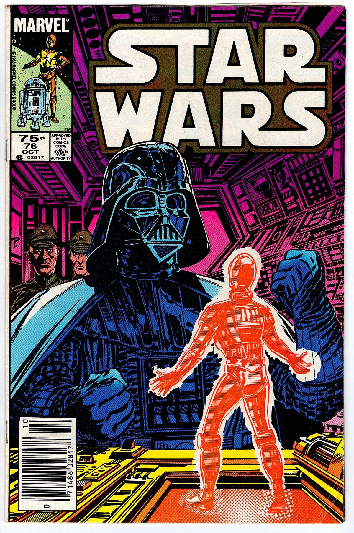 Star Wars #76 (1977 Series) - Canadian Price Variant