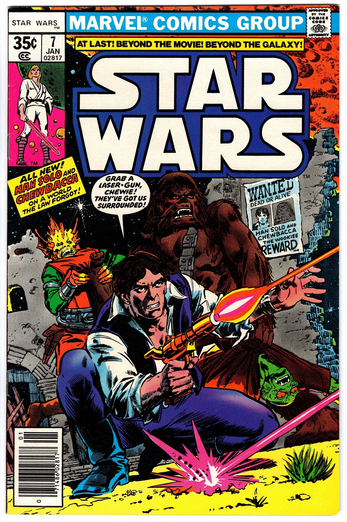 Star Wars #7 (1977 Series)