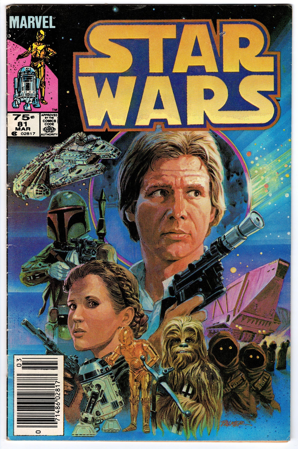 Star Wars #81 (1977 Series) - Newsstand