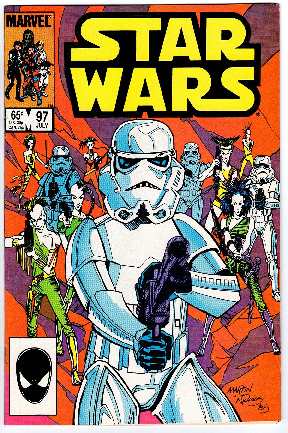 Star Wars #97 (1977 Series)