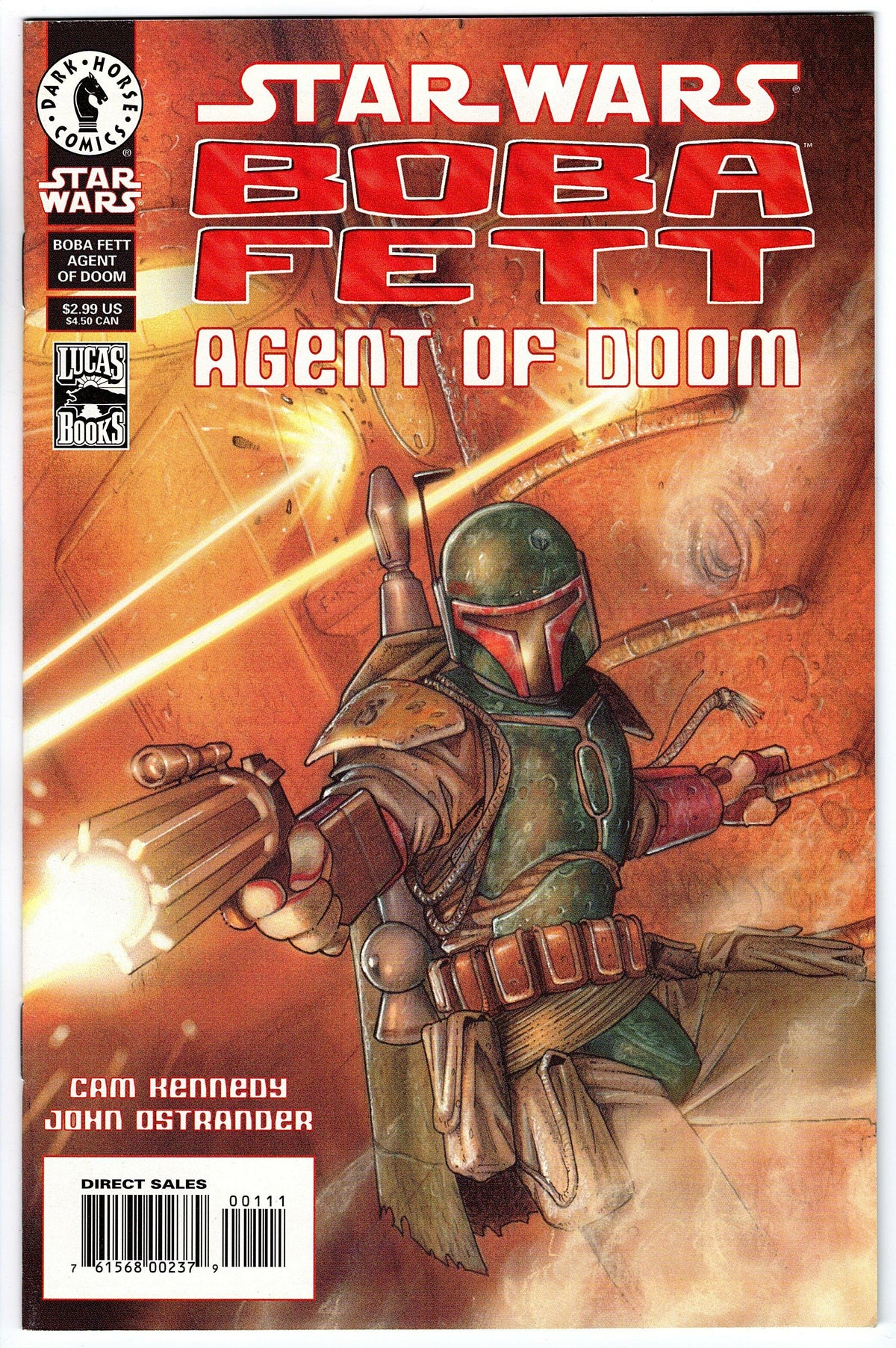 Star Wars Boba Fett Agent of Doom #1