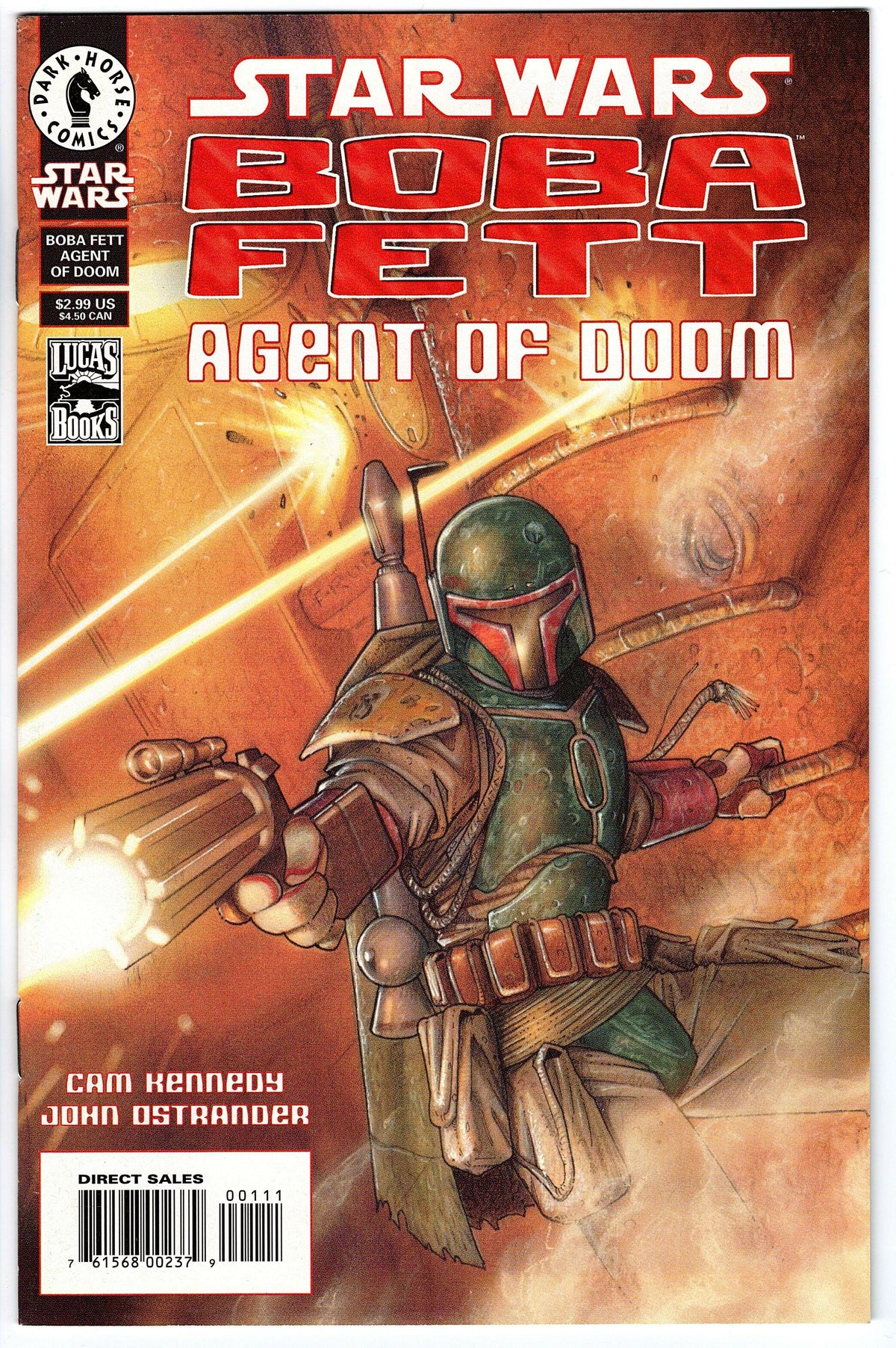 Star Wars Boba Fett Agent of Doom #1 ²