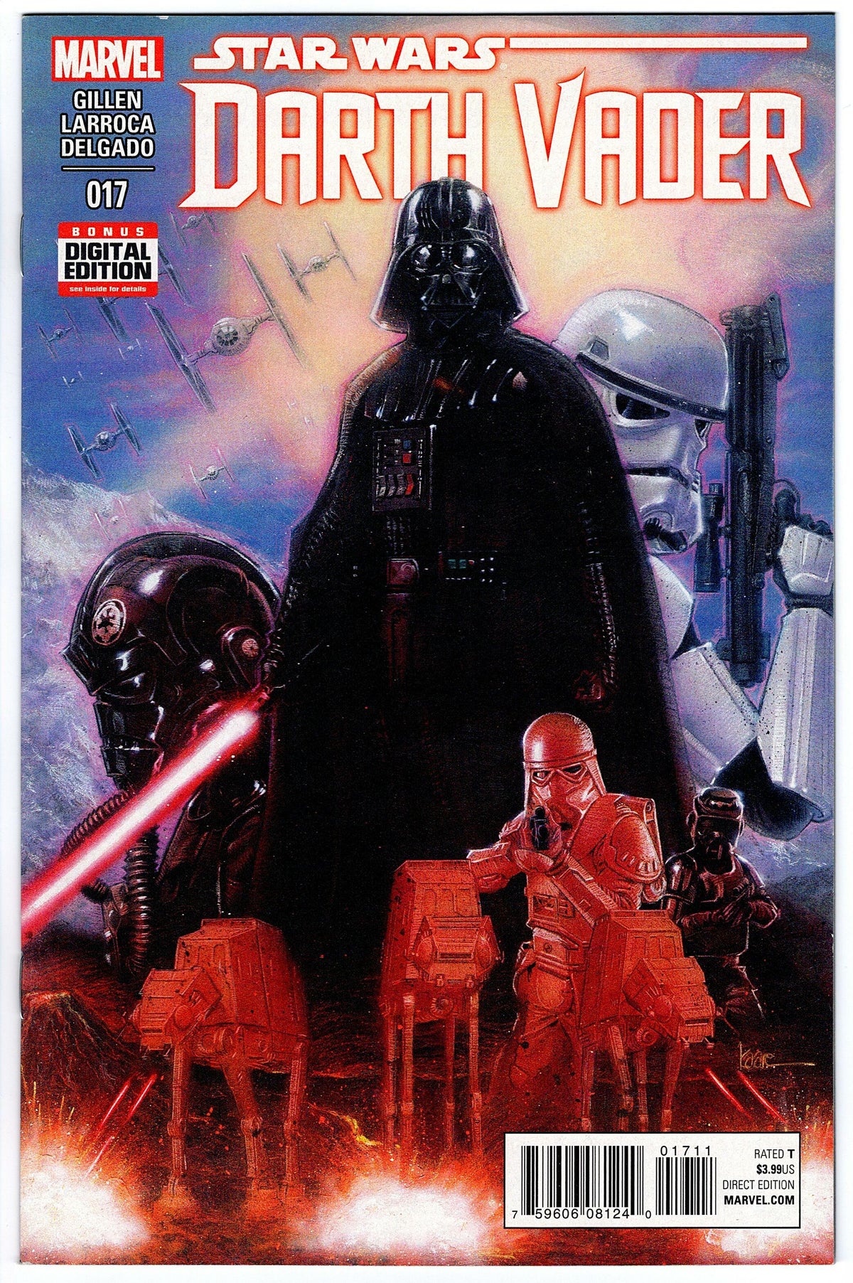 Star Wars Darth Vader #17 (2015 series)