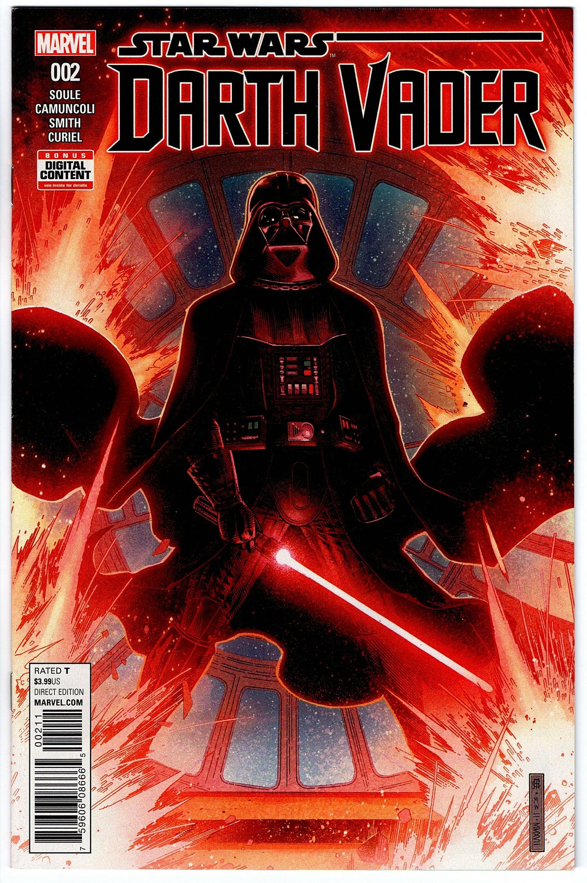 Star Wars Darth Vader #2 (2017 series) ²