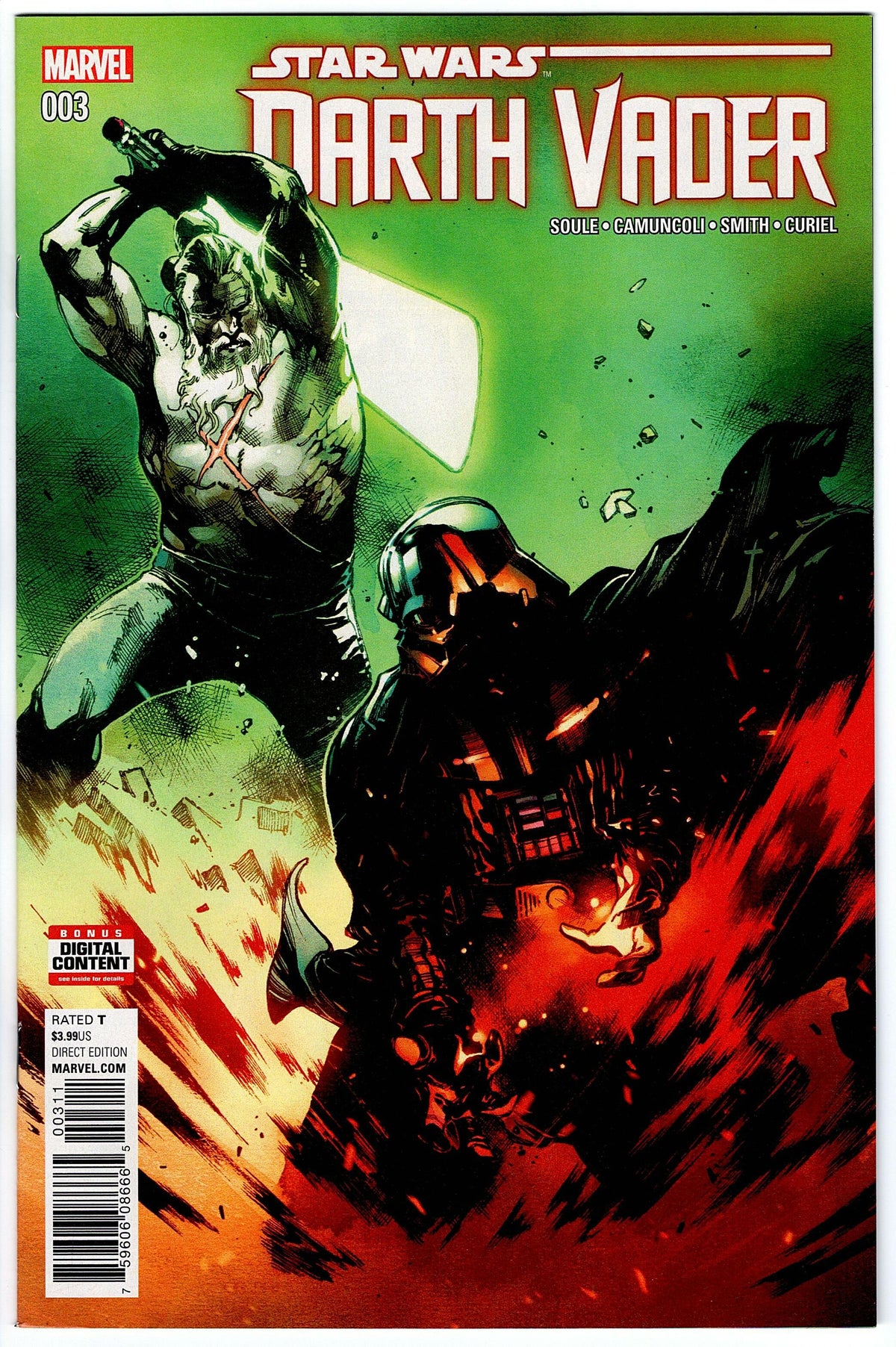 Star Wars Darth Vader #3 (2017 series)