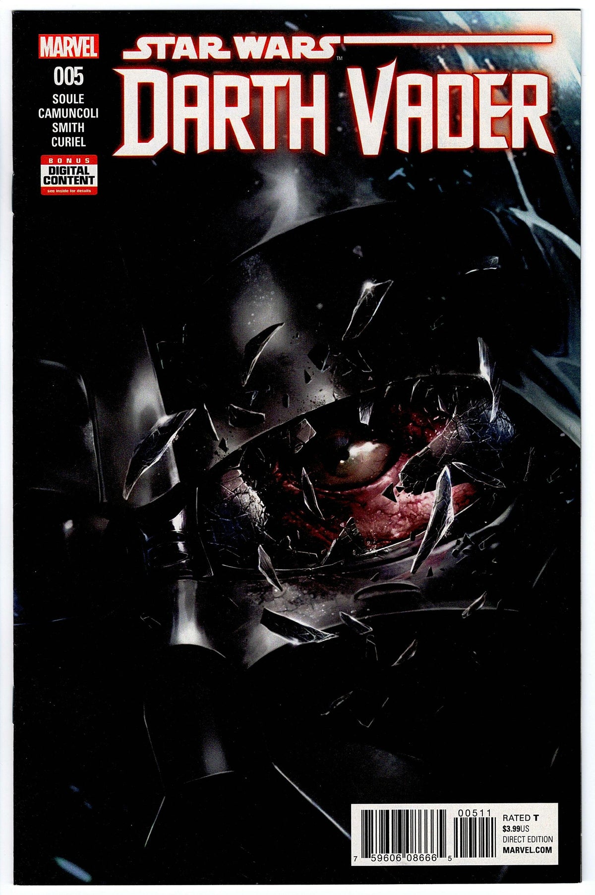 Star Wars Darth Vader #5 (2017 series)