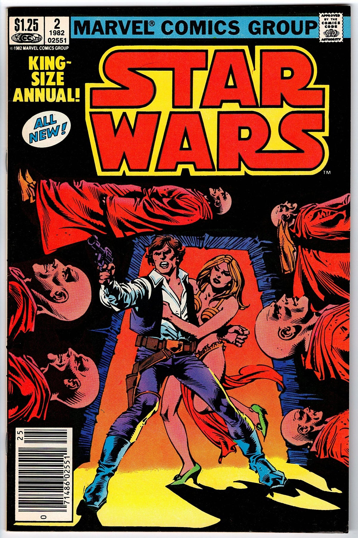 Star Wars Annual #2 (1982 Marvel) - Newsstand