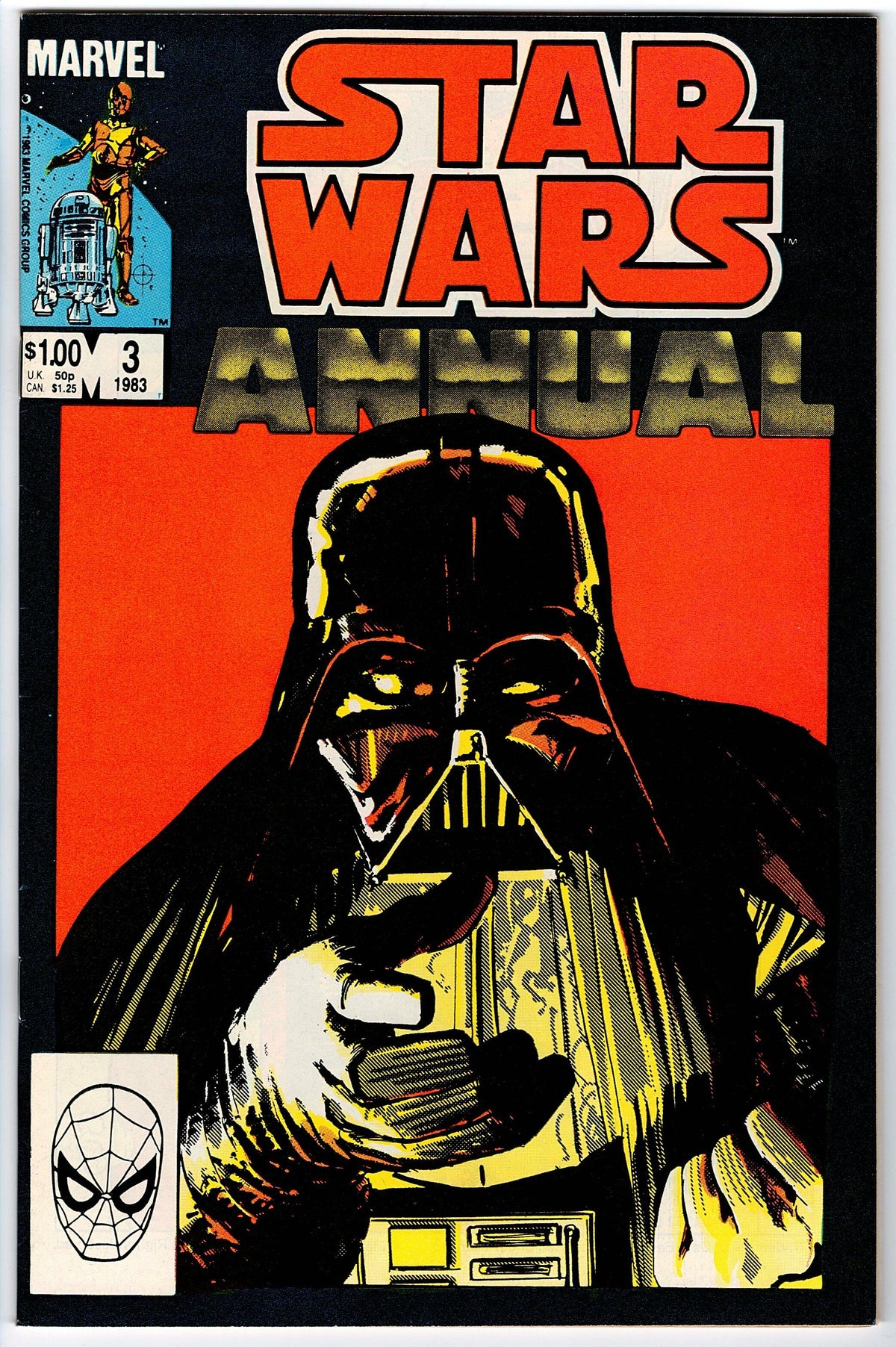 Star Wars Annual #3 (1983 Marvel)