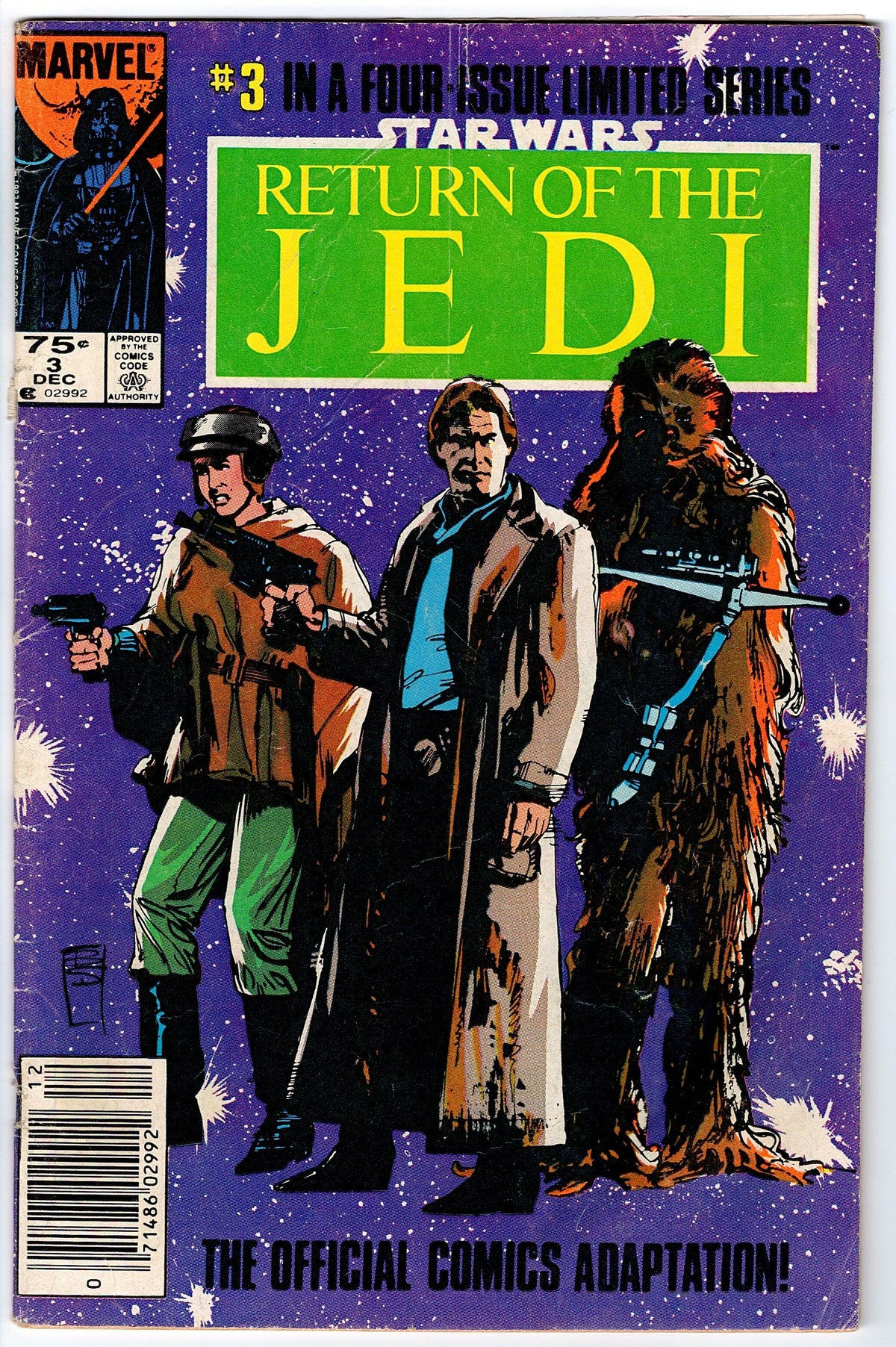Star Wars Return of the Jedi #3 CPV