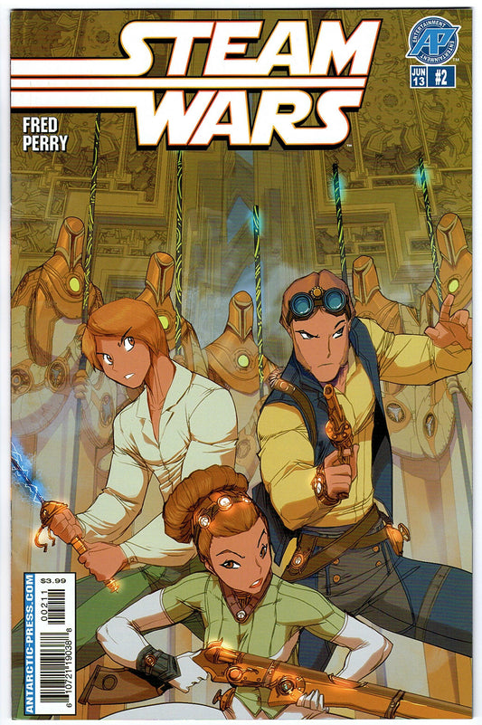 Steam Wars #2