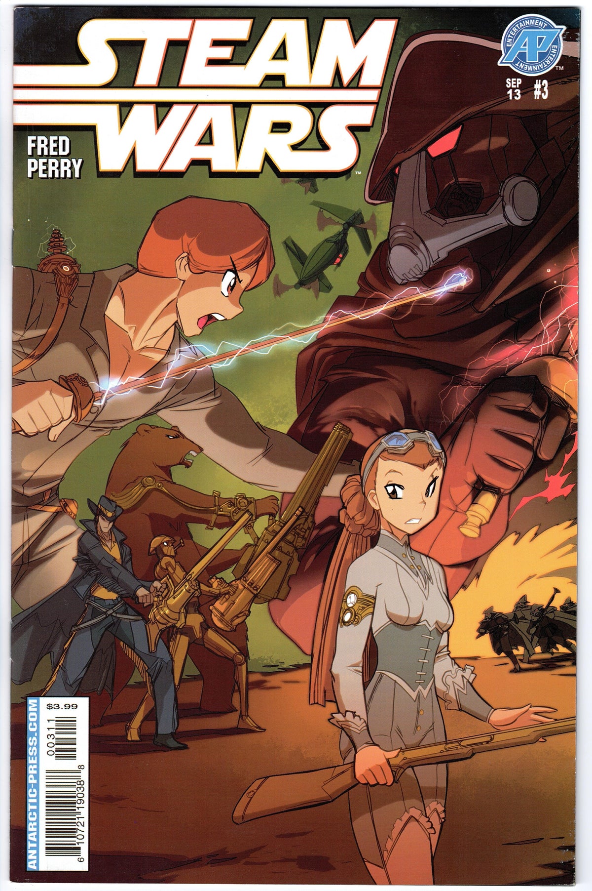 Steam Wars #3